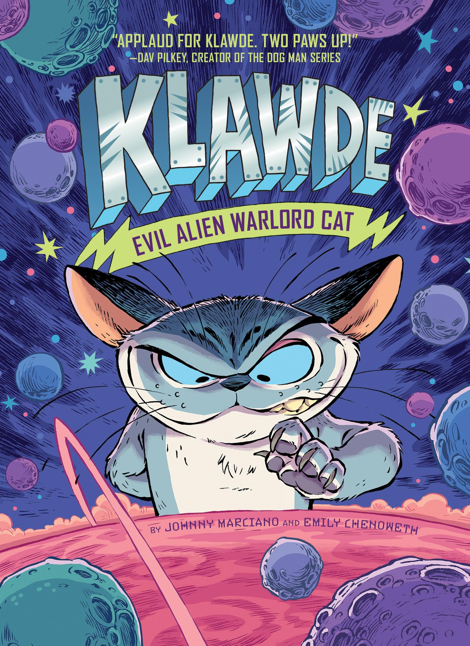 Product Image: Klawde: Evil Alien Warlord Cat #1