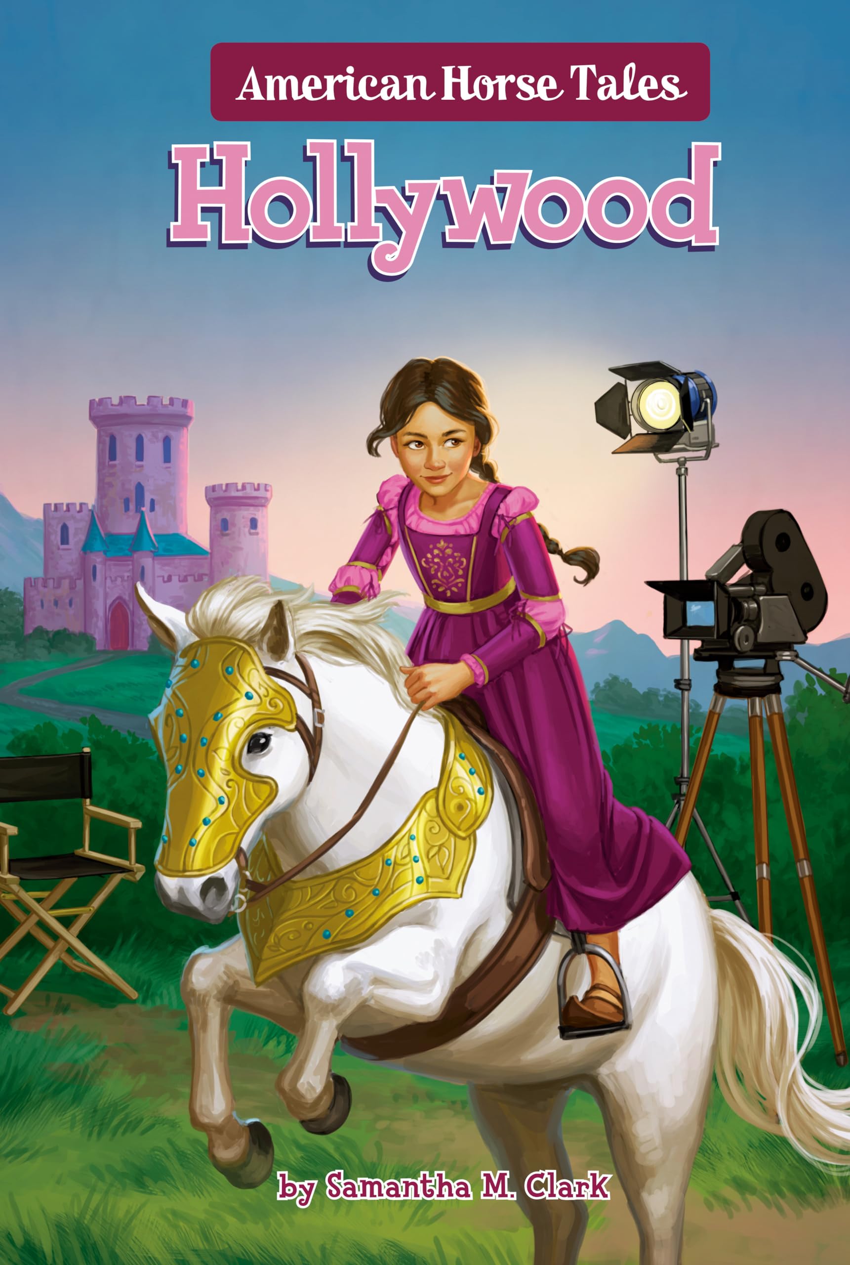 Hollywood #2: Juniper and Able (American Horse Tales, Band 2) Non-fiction