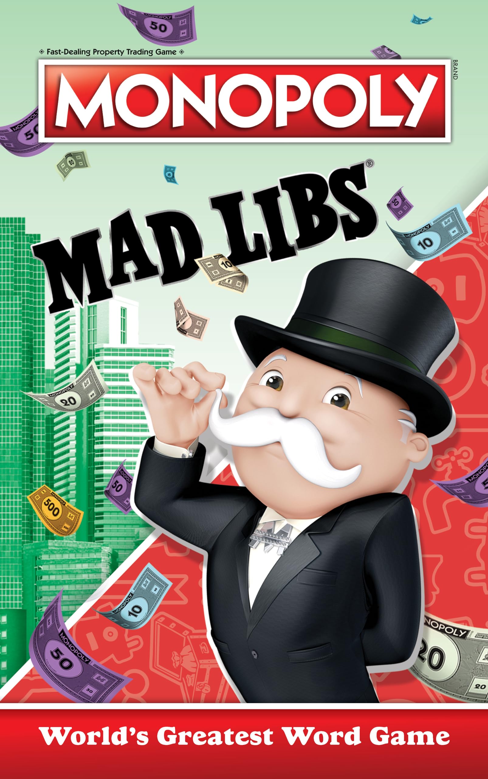Monopoly Mad Libs: World's Greatest Word Game Tiptoi & Games