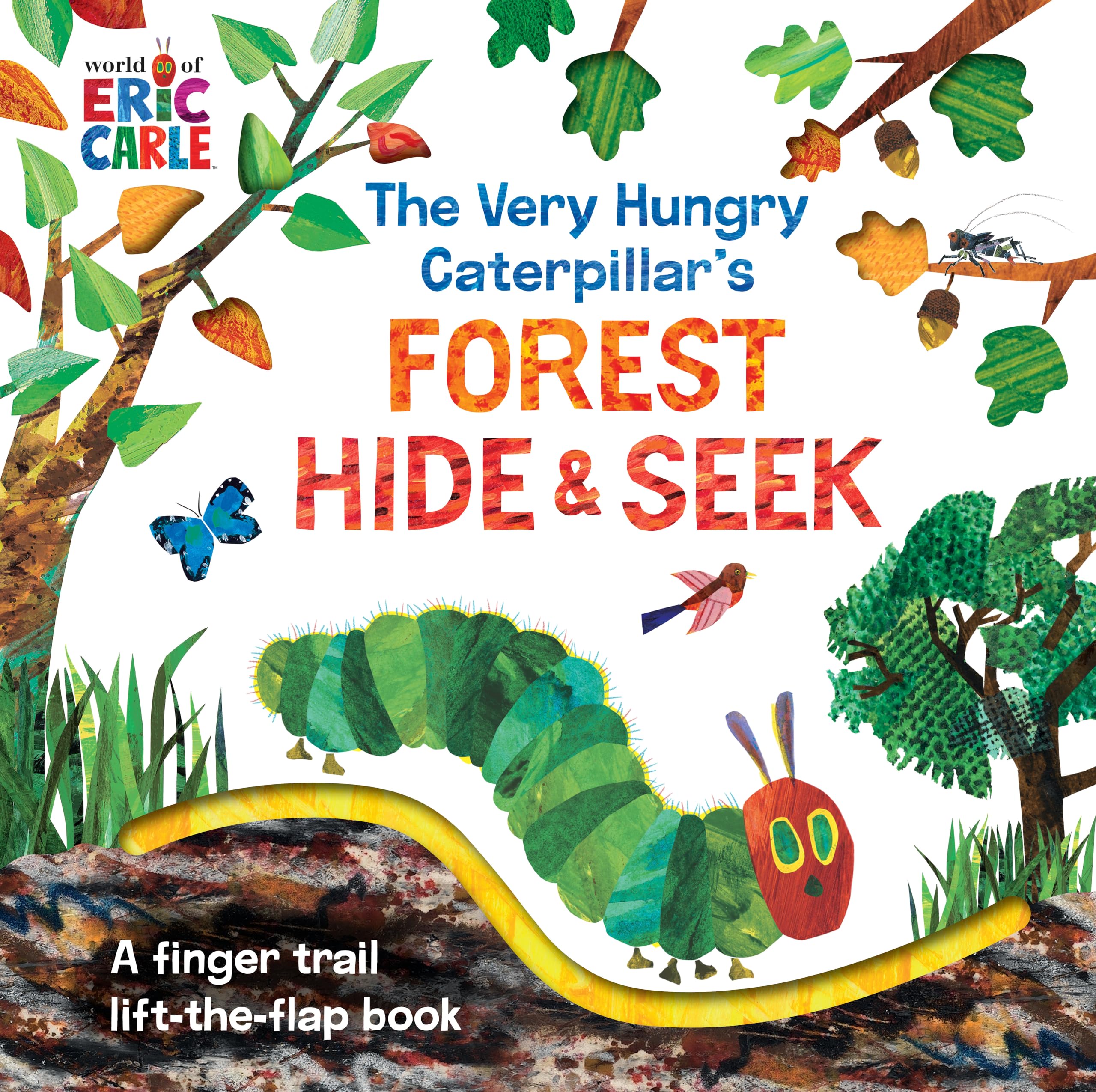 The Very Hungry Caterpillar's Forest Hide & Seek: A Finger Trail Lift-the-Flap Book book
