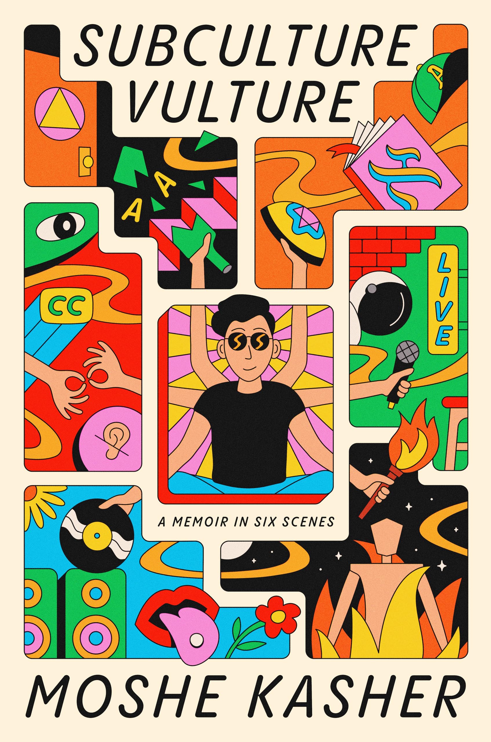 Subculture Vulture: A Memoir in Six Scenes book