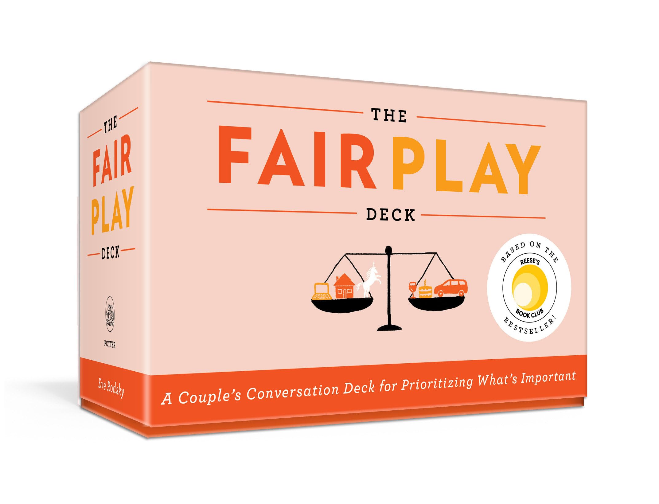 The Fair Play Deck: A Couple's Conversation Deck for Prioritizing What's Important Social Sciences