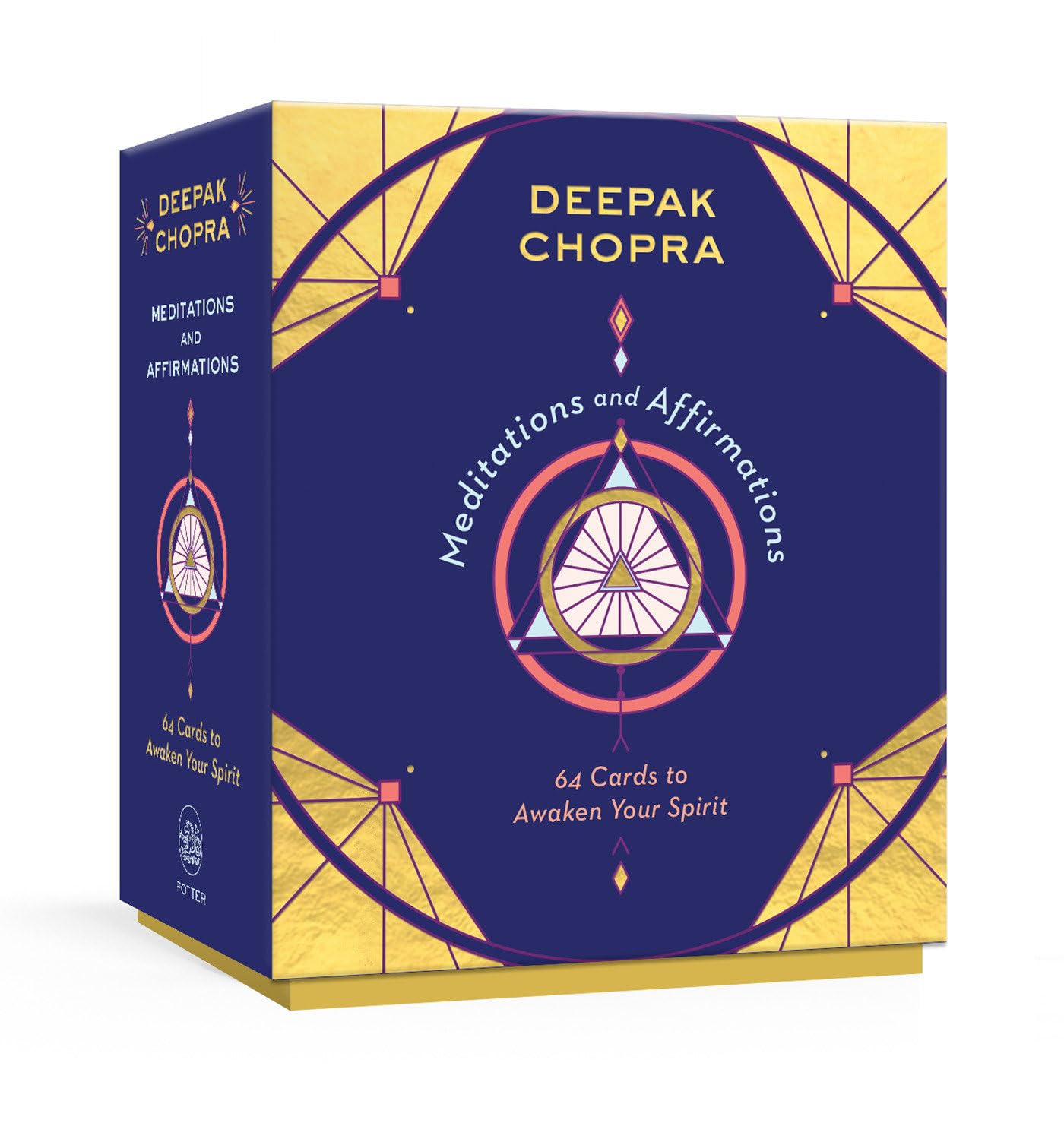 Meditations and Affirmations: 64 Cards to Awaken Your Spirit book