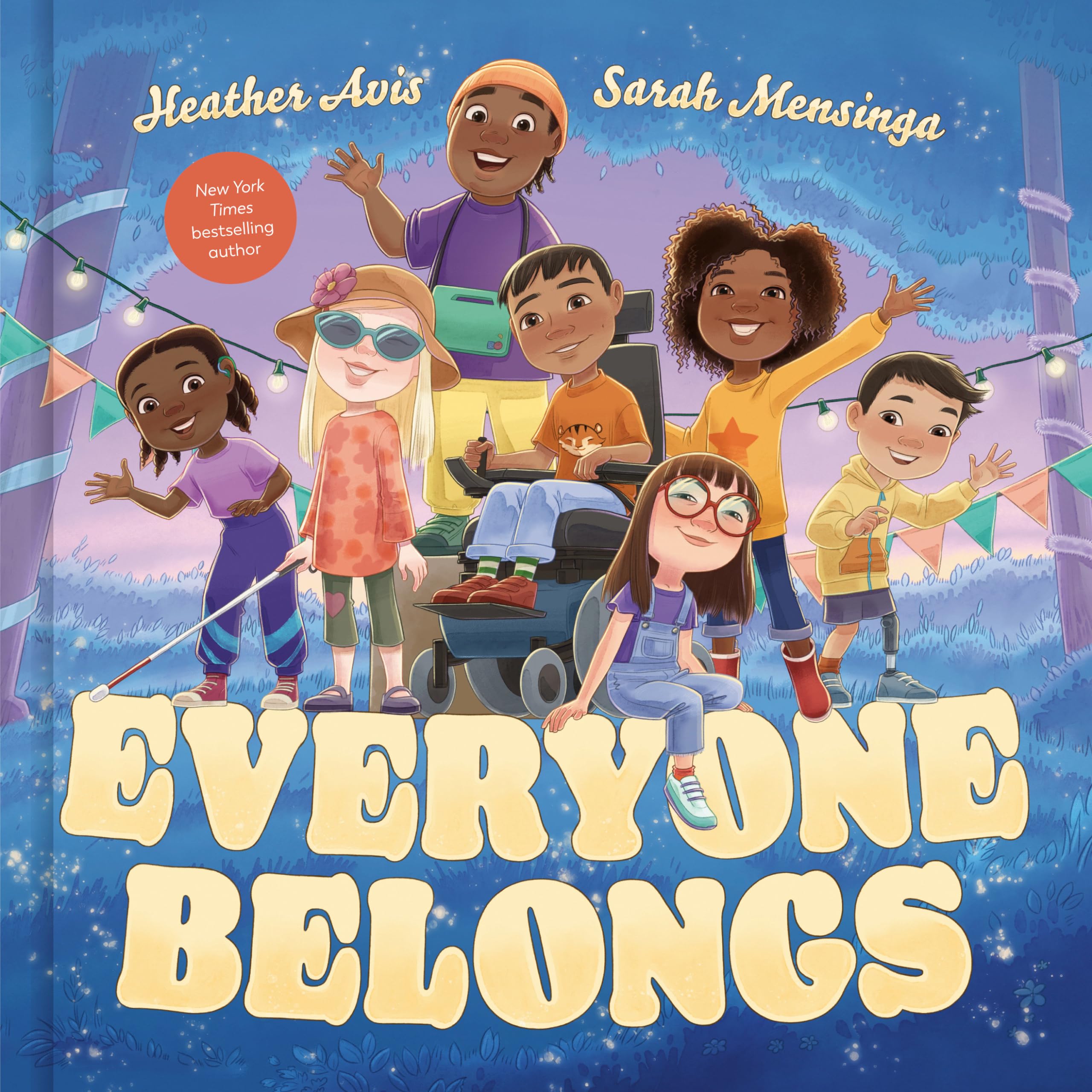 Everyone Belongs Non-fiction books for kids