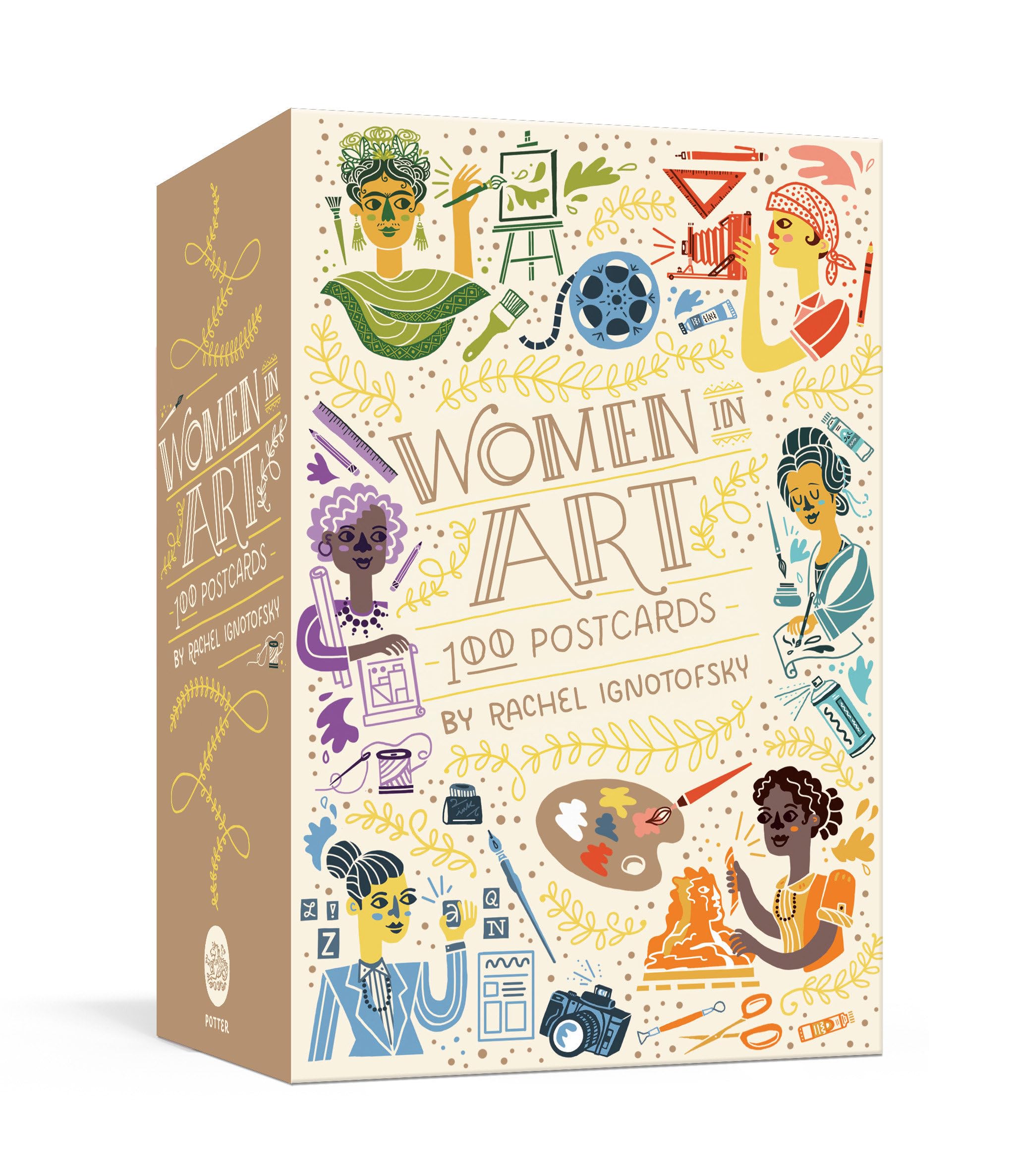 Women in Art: 100 Postcards (Women in Science) Social Sciences