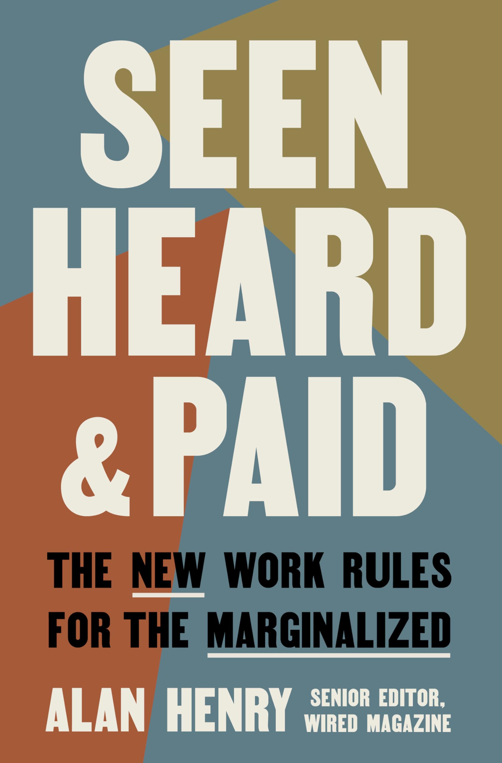 Product Image: Seen, Heard, and Paid