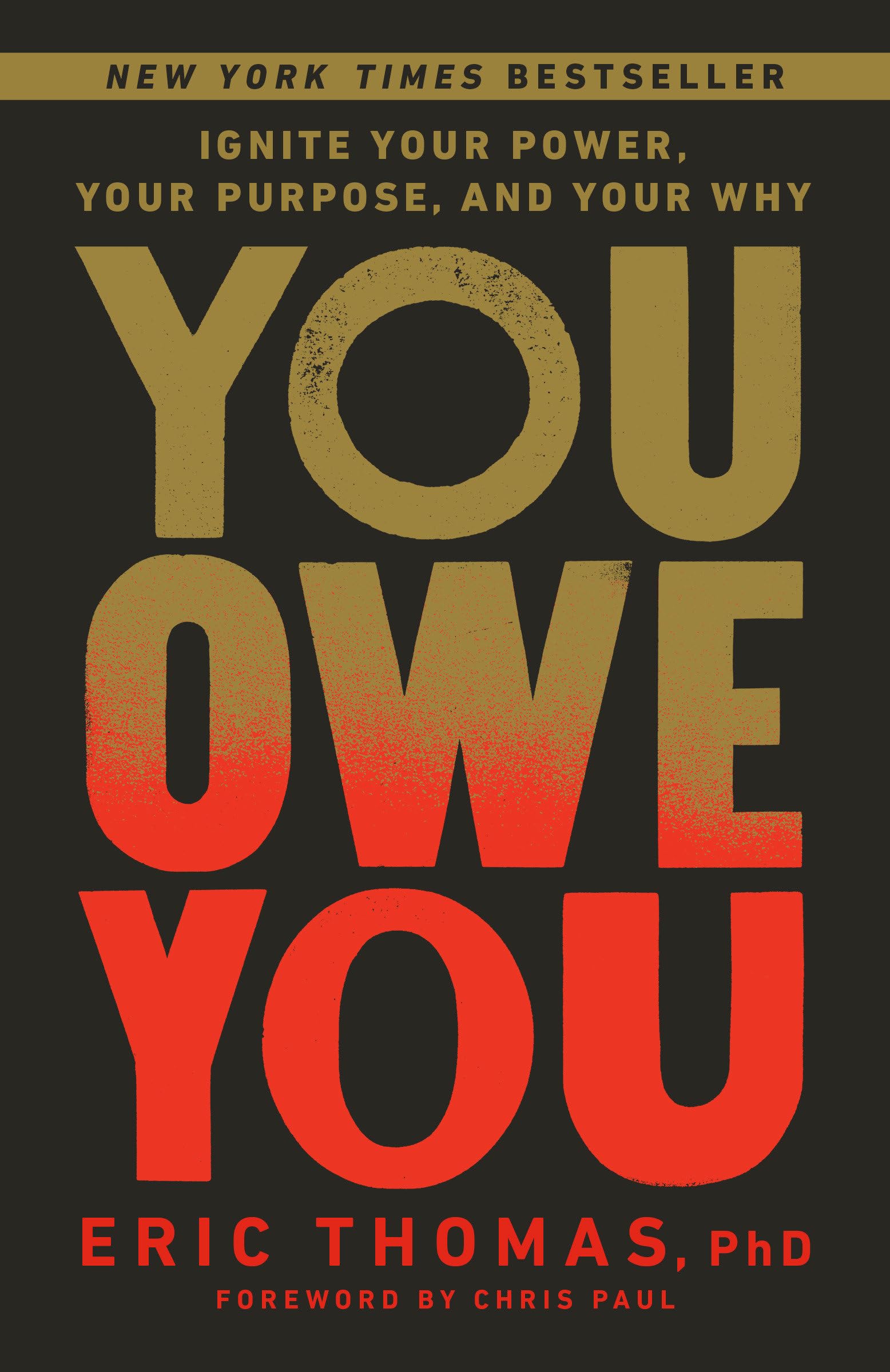 You Owe You: Ignite Your Power, Your Purpose, and Your Why Politics & Society