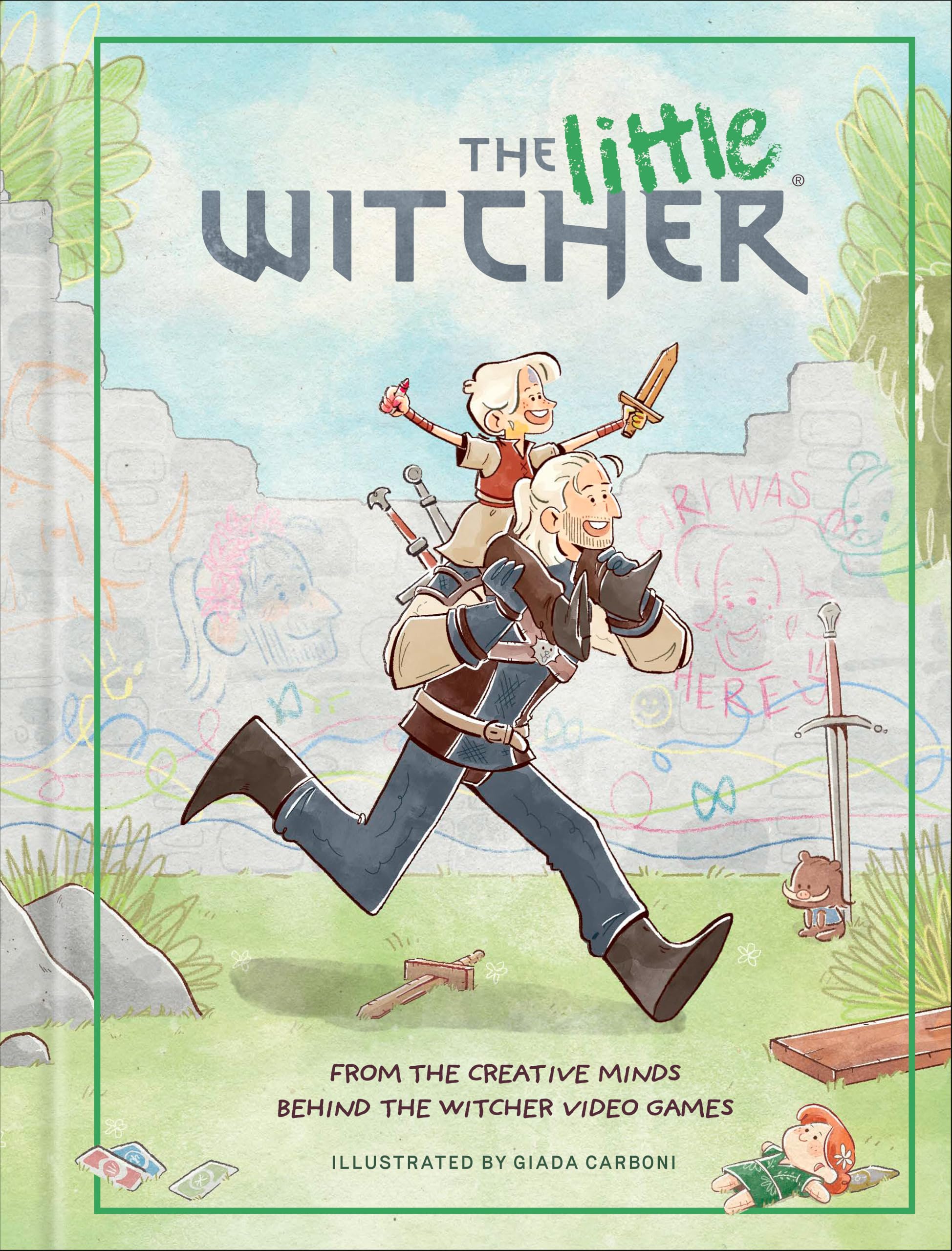 The Little Witcher Contemporary literature Books