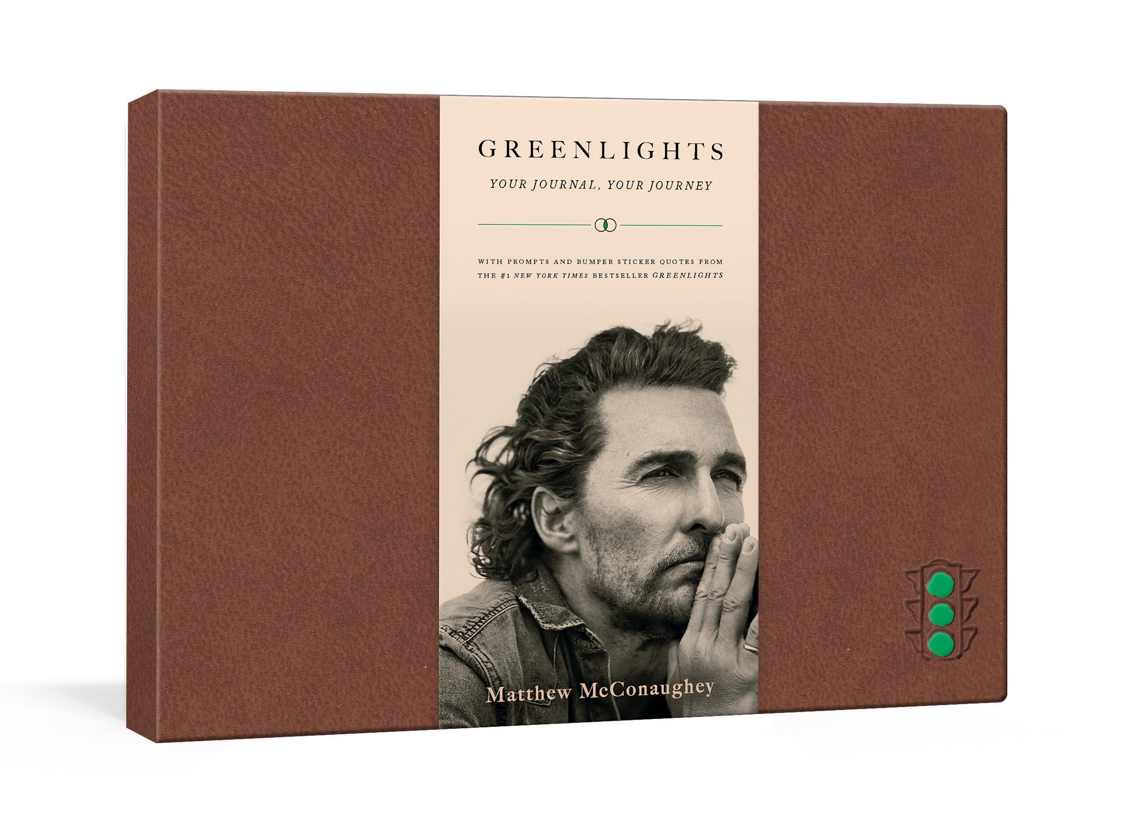 Greenlights: Your Journal, Your Journey Art & Literature