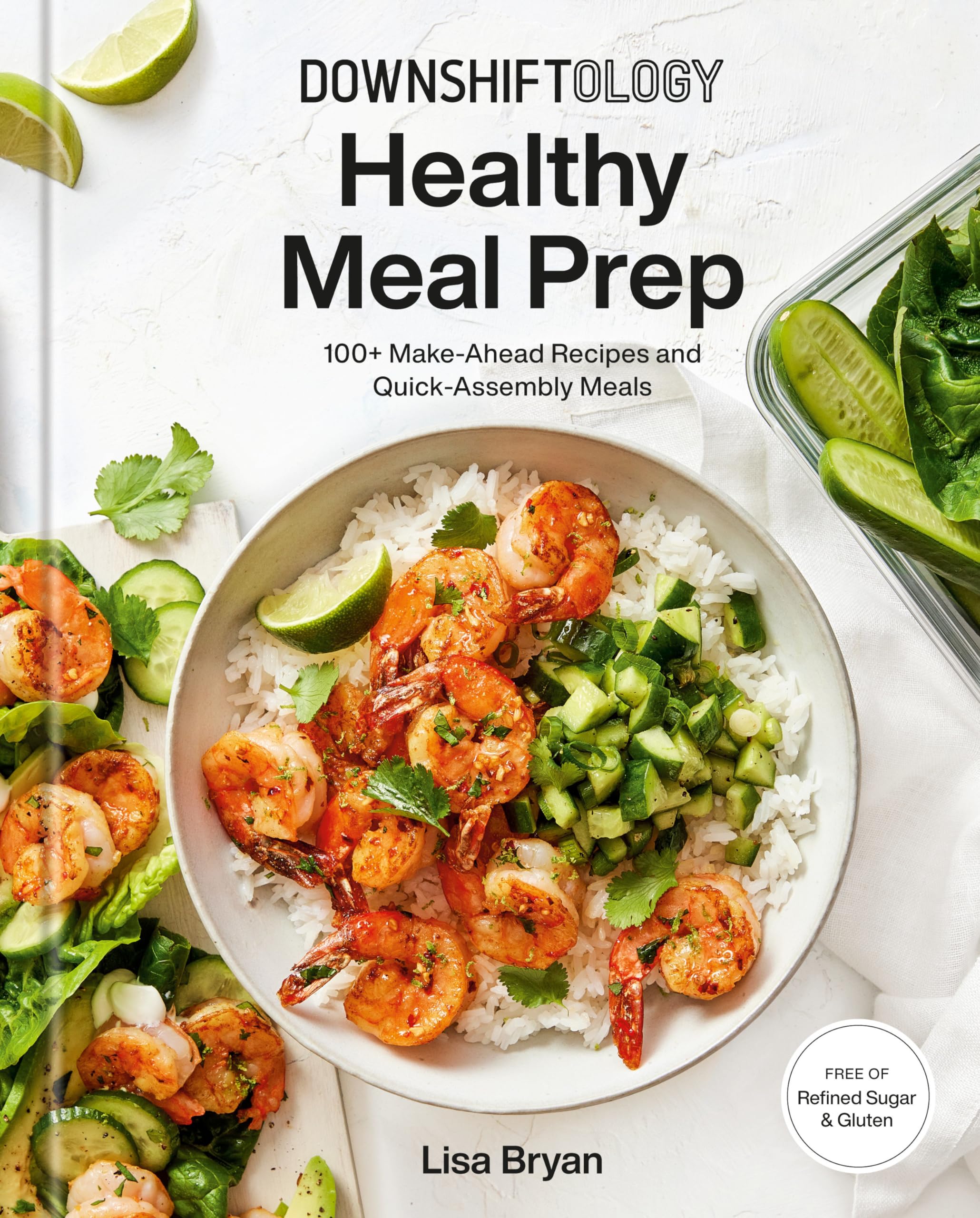 Downshiftology Healthy Meal Prep Medicine Books
