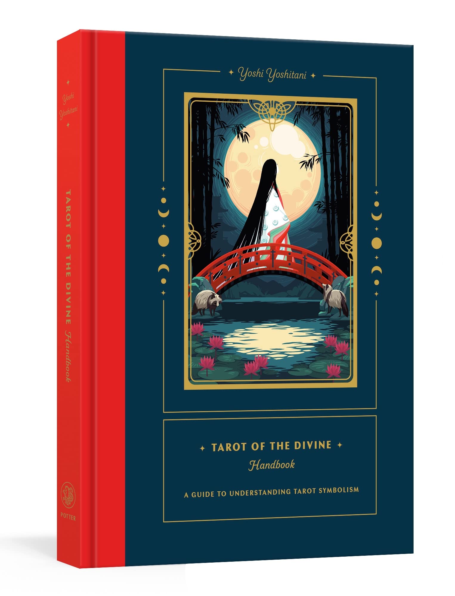 Tarot of the Divine Handbook: A Guide to Understanding Tarot Symbolism Leisure & Fun