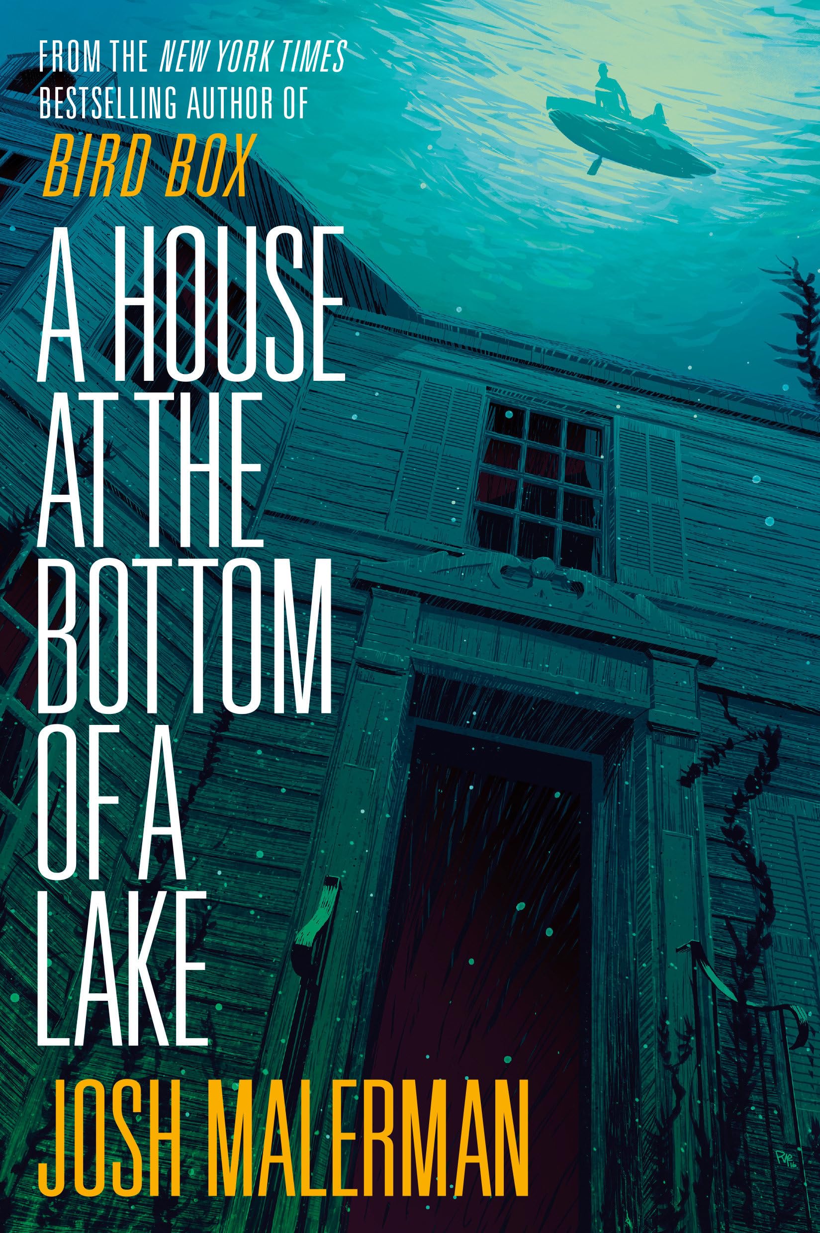 A House at the Bottom of a Lake Horror & Mystery