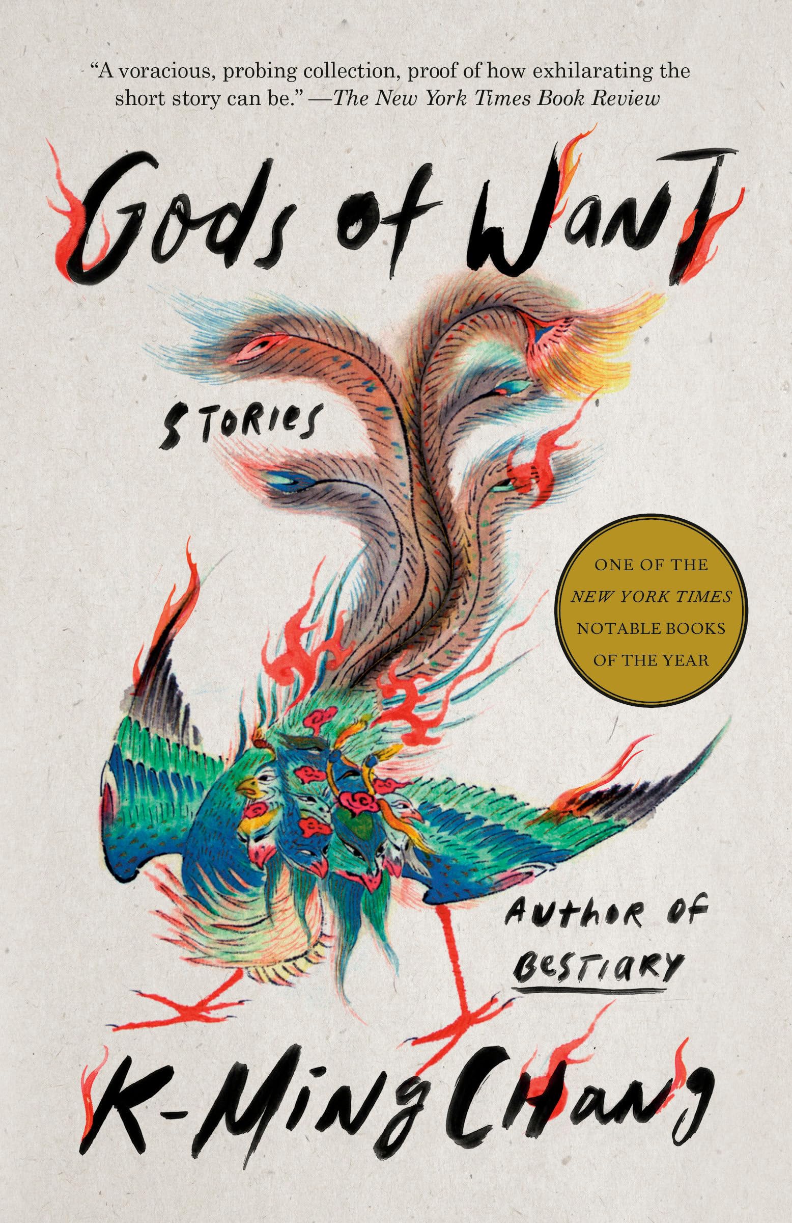 Gods of Want: Stories book
