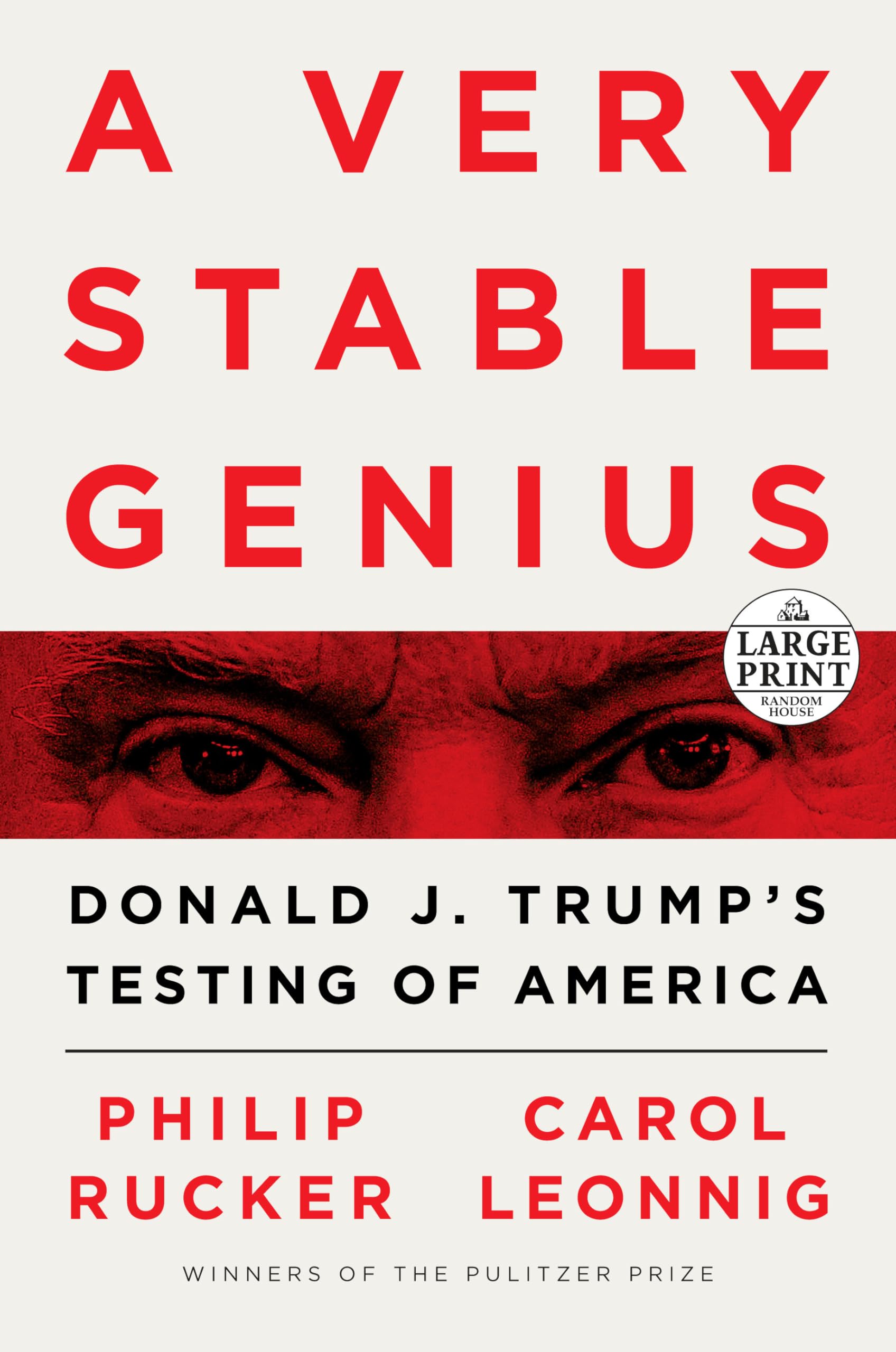 A Very Stable Genius: Donald J. Trump's Testing of America Social Sciences