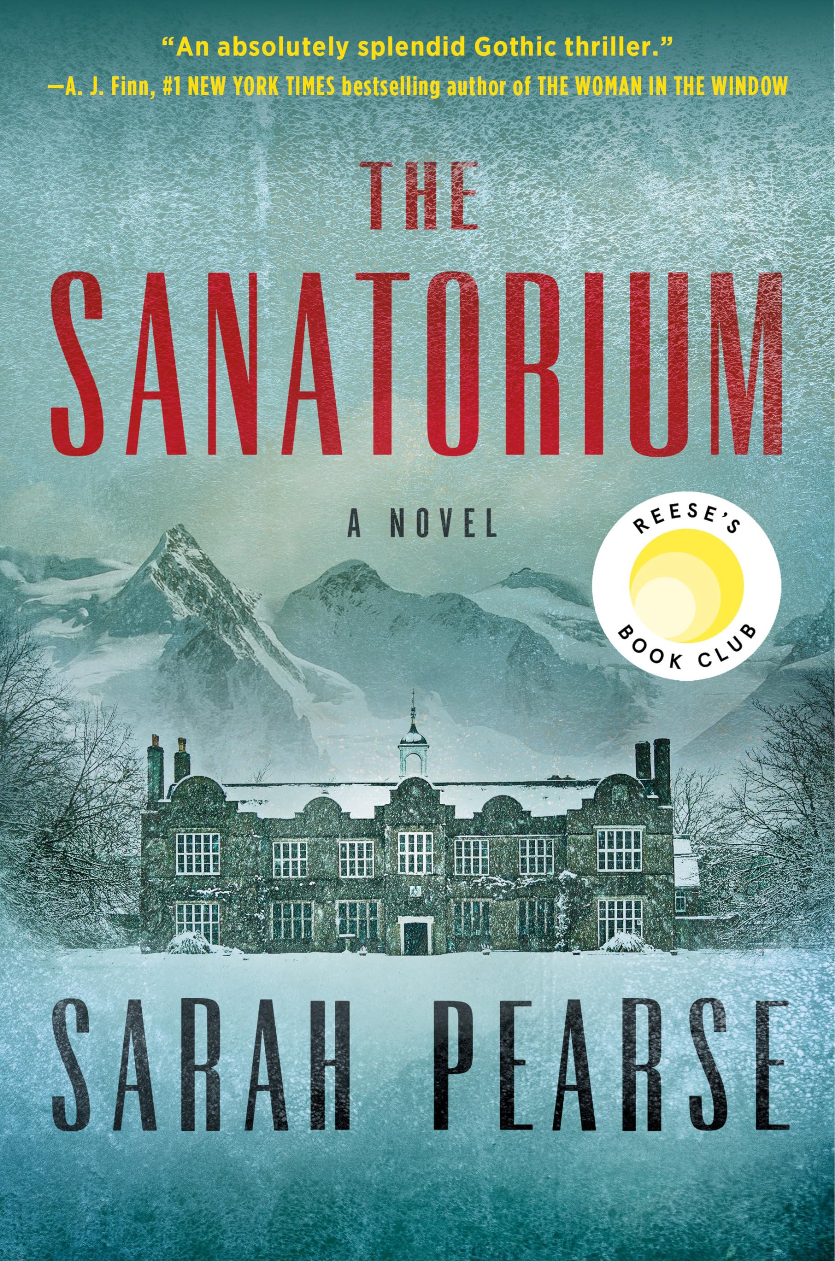 The Sanatorium Contemporary literature Books