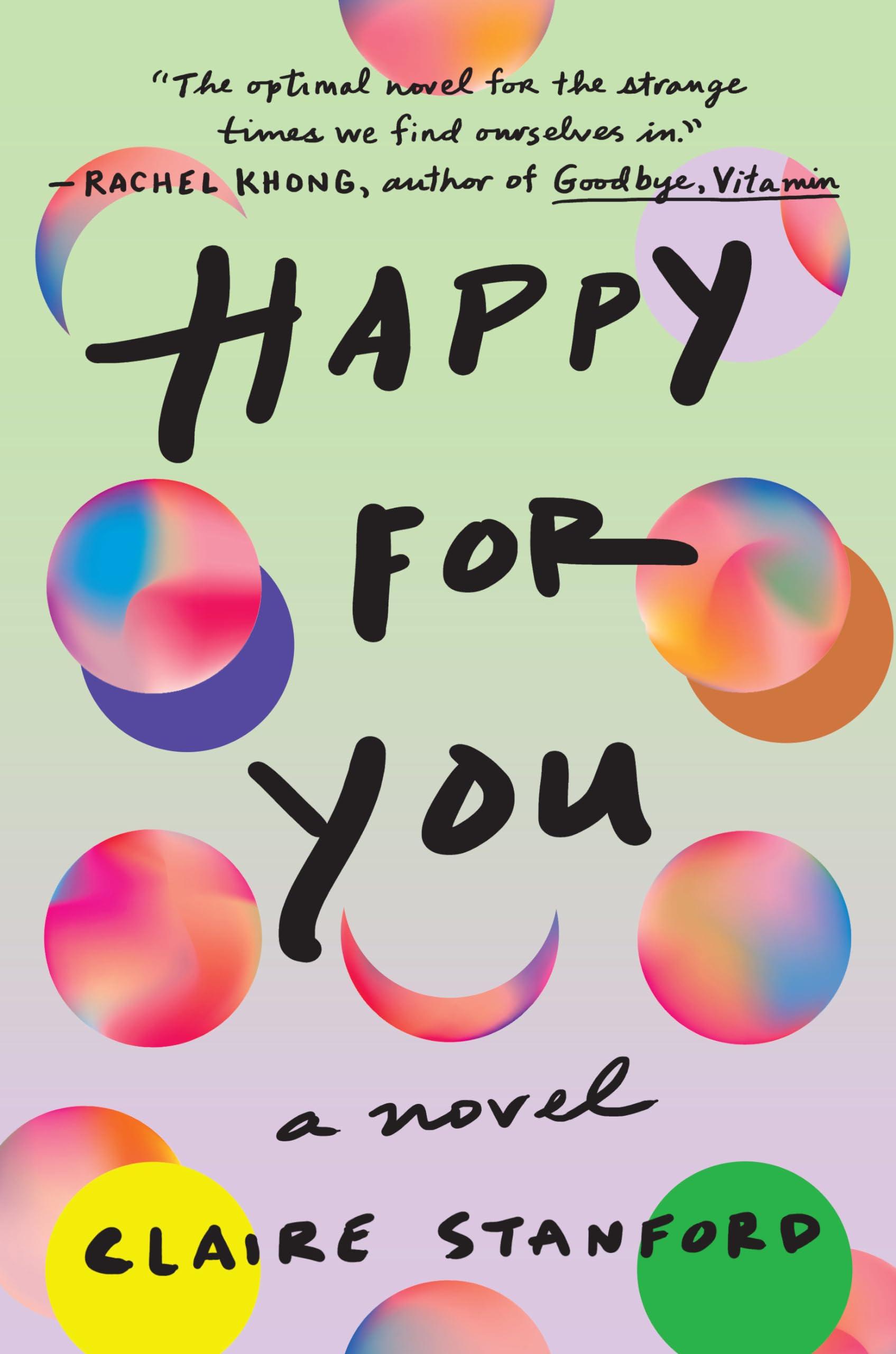 Happy for You Contemporary literature Books