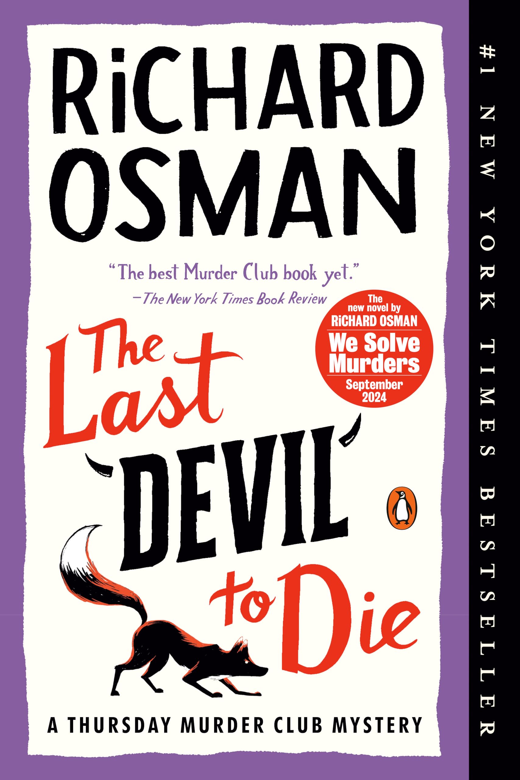 The Last Devil to Die: A Thursday Murder Club Mystery (Thursday Murder Club Mysteries, Band 4) Detective & CSI
