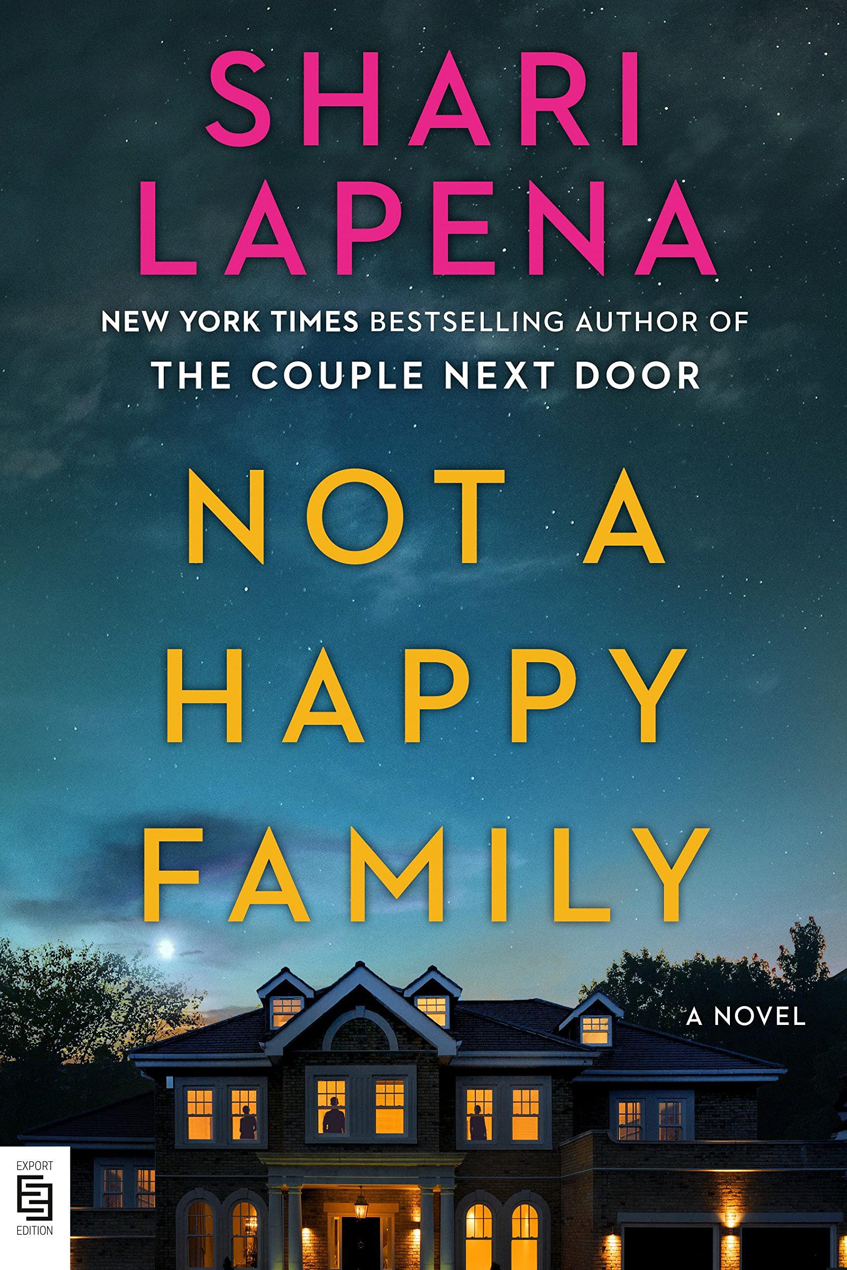 Not a Happy Family: A Novel Contemporary literature