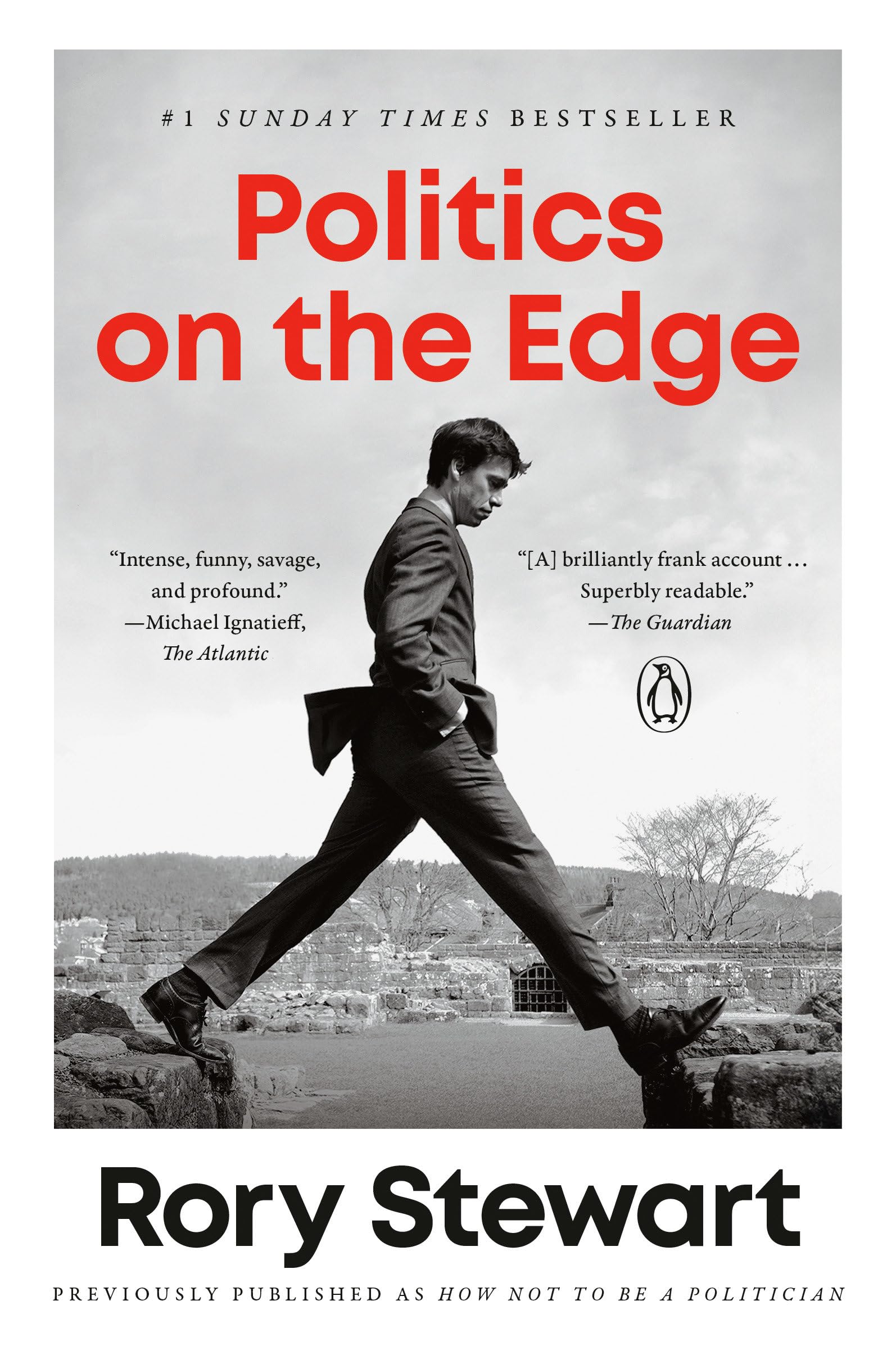 Politics on the Edge: A Memoir from Within Politics & Society