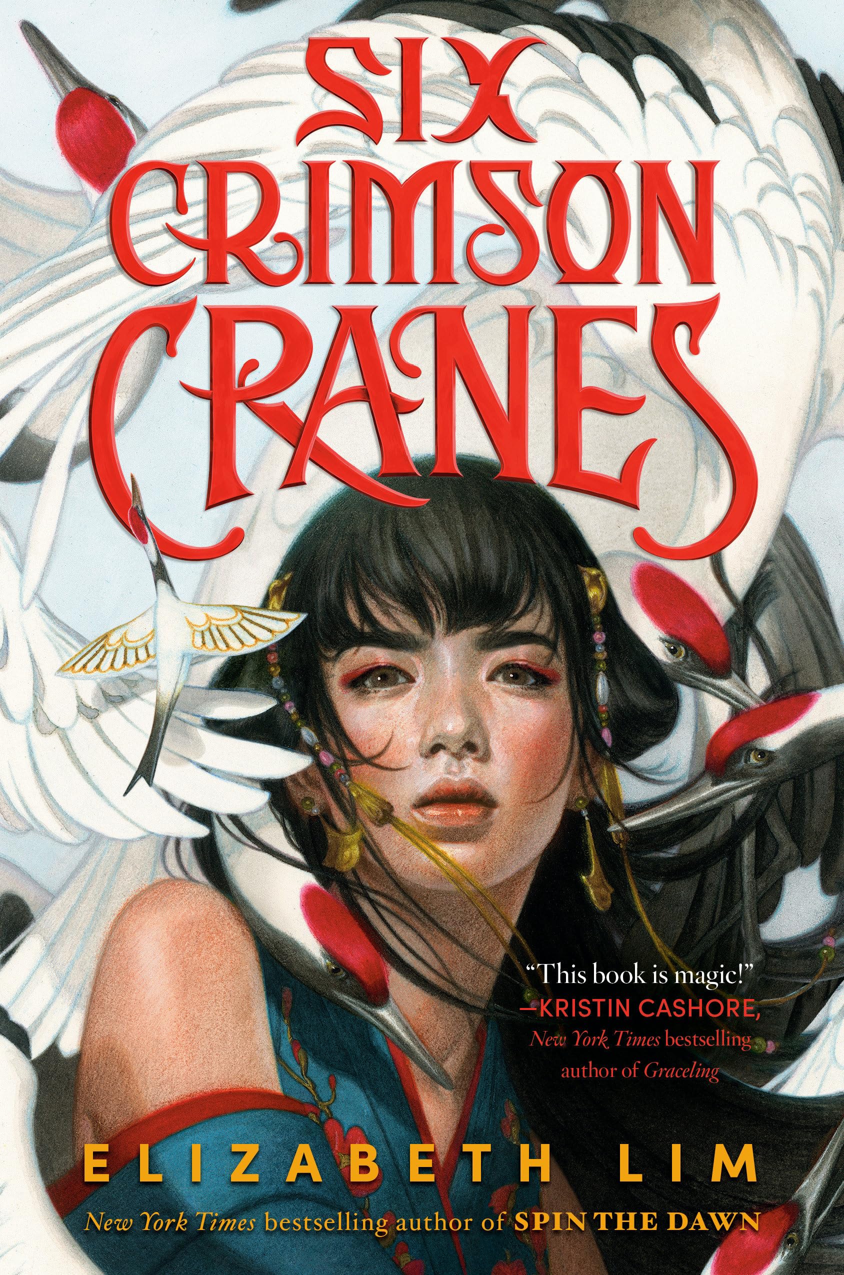 Six Crimson Cranes Romance