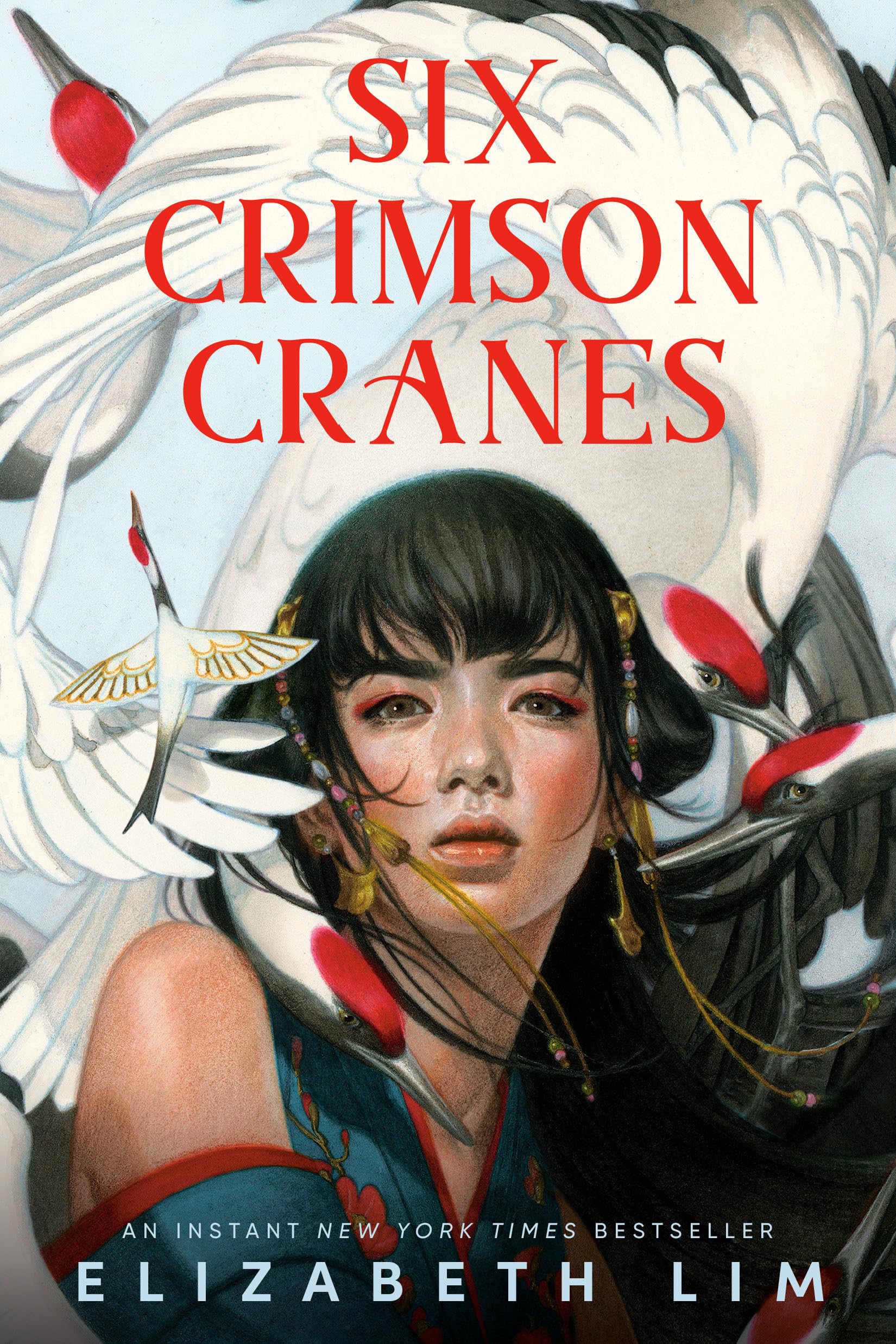 Product Image: Six Crimson Cranes