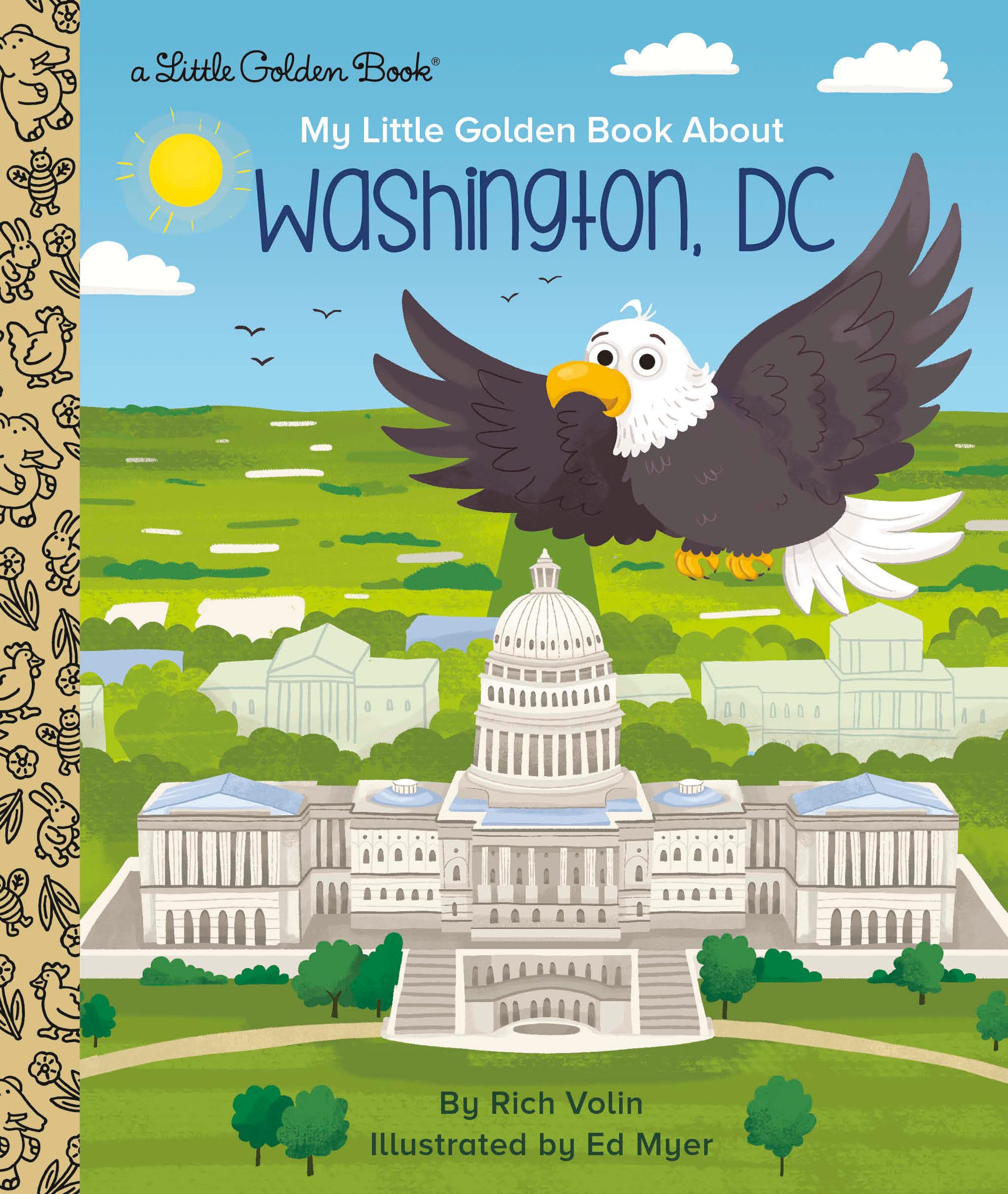 My Little Golden Book about Washington, DC Non-fiction
