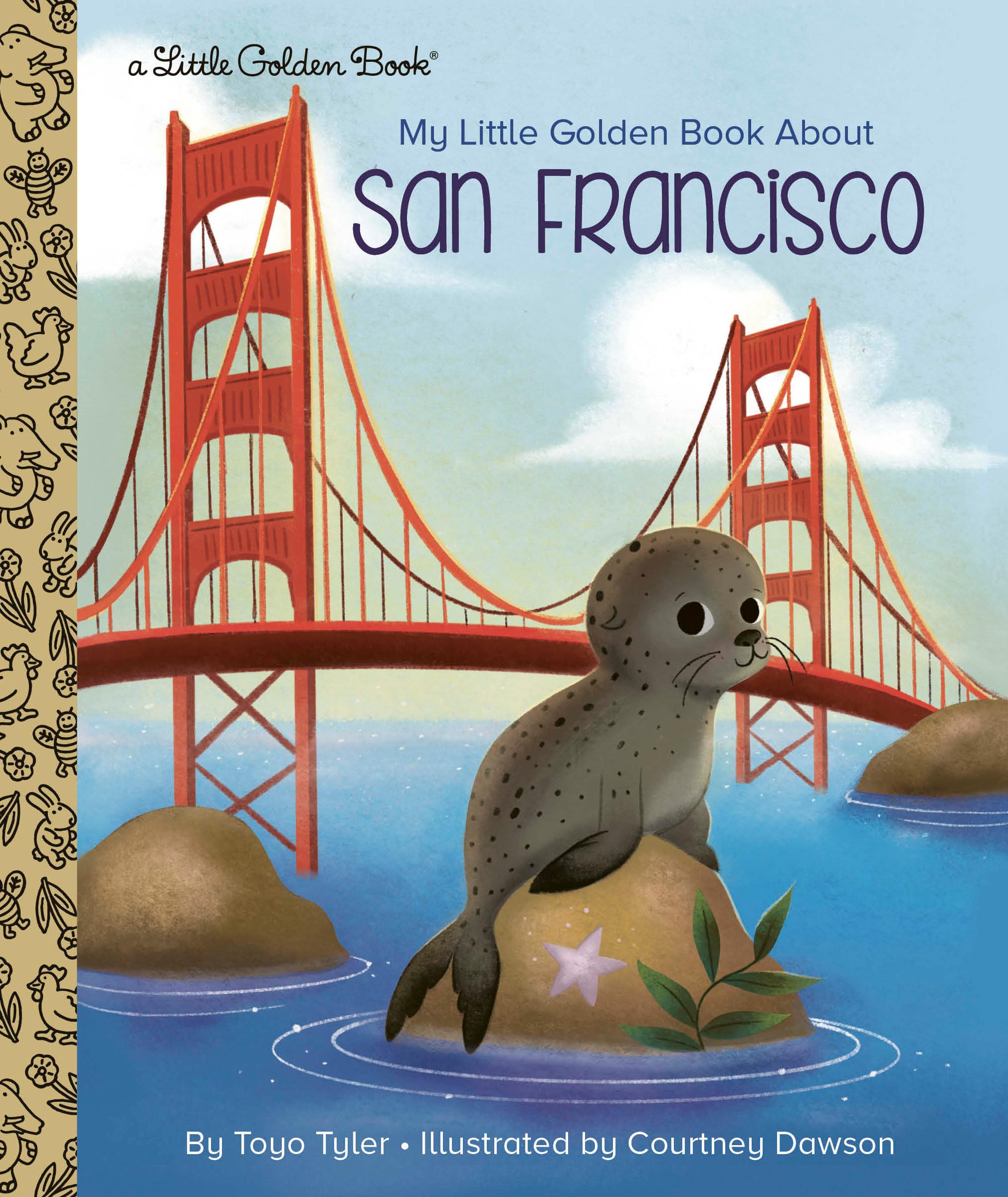 My Little Golden Book About San Francisco Non-fiction