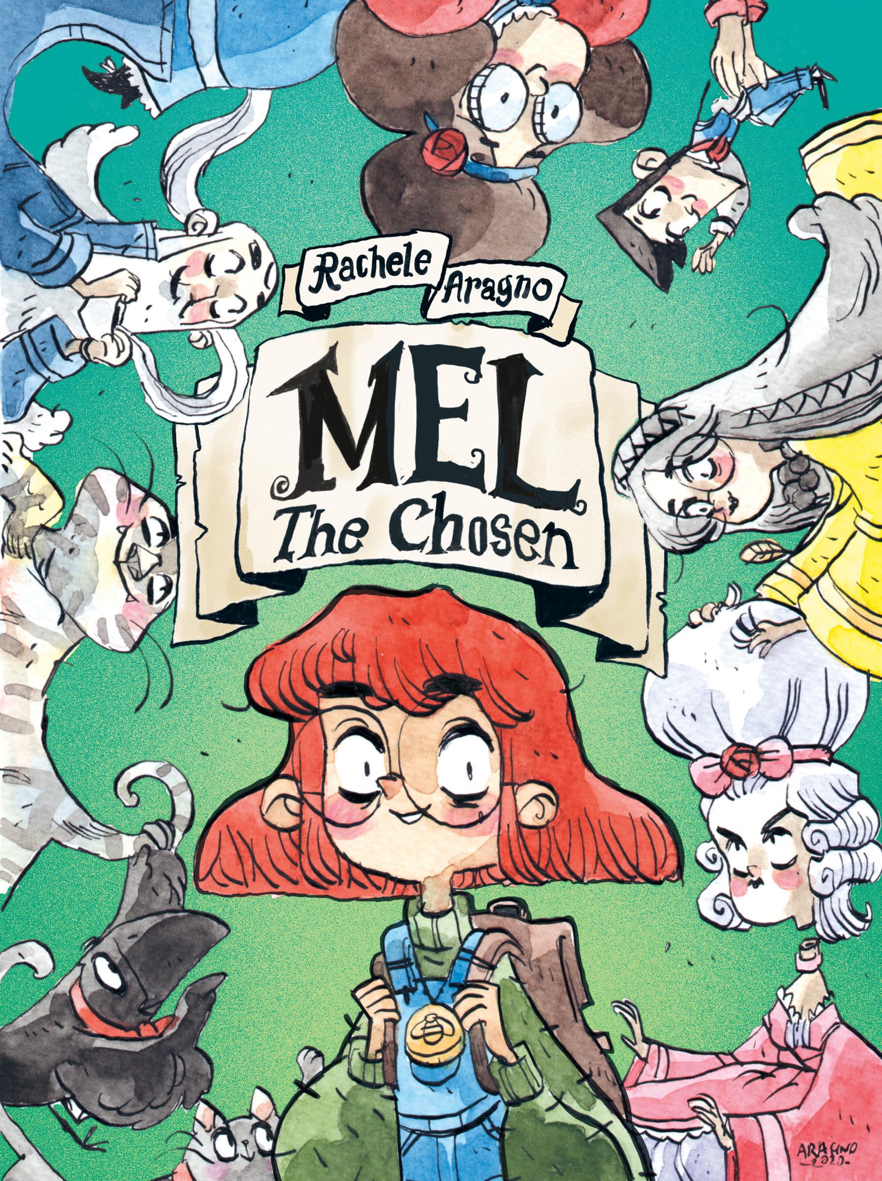 Mel The Chosen: (A Graphic Novel) Manga