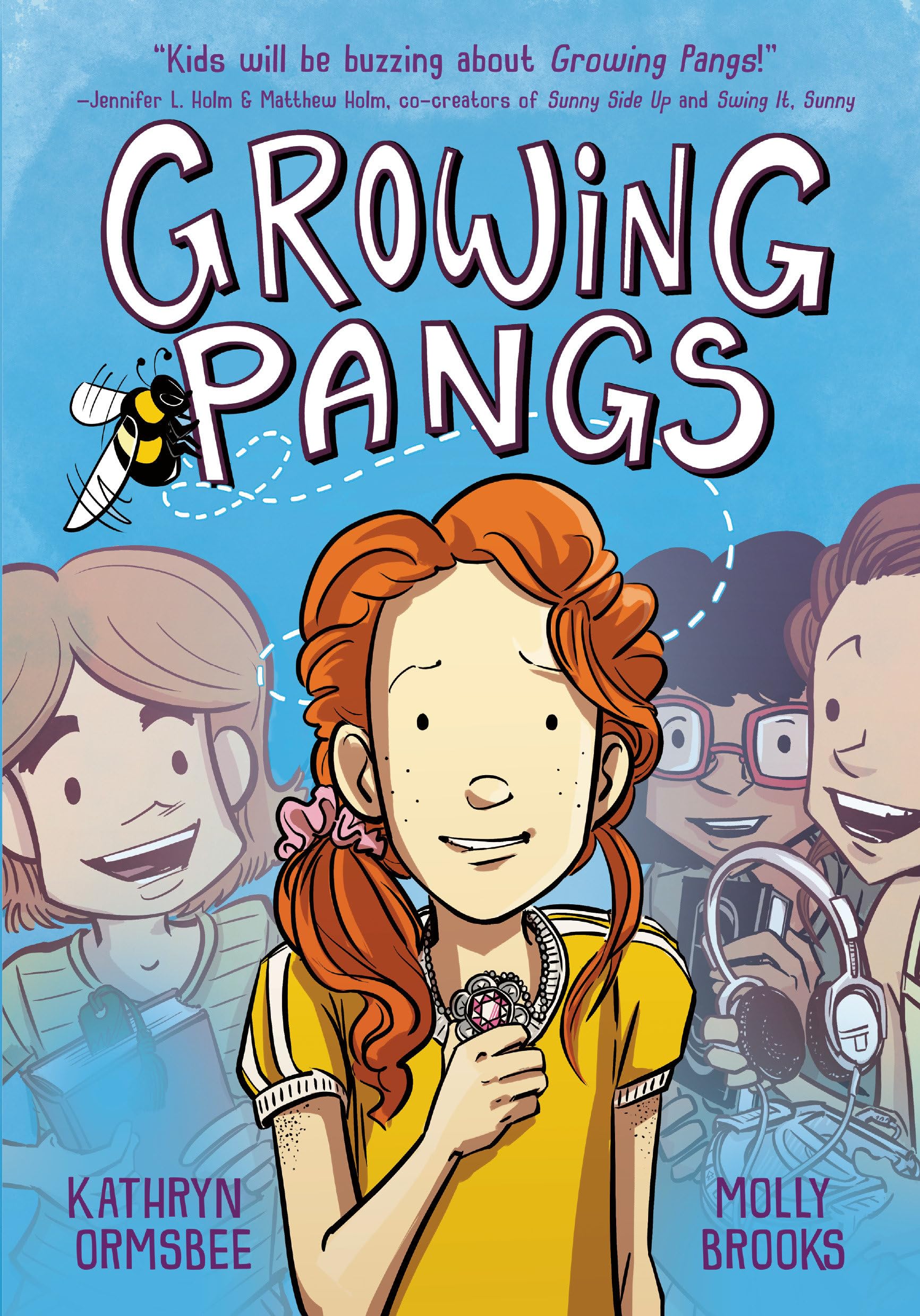 Growing Pangs: (A Graphic Novel) (From the Universe of Growing Pangs) Manga