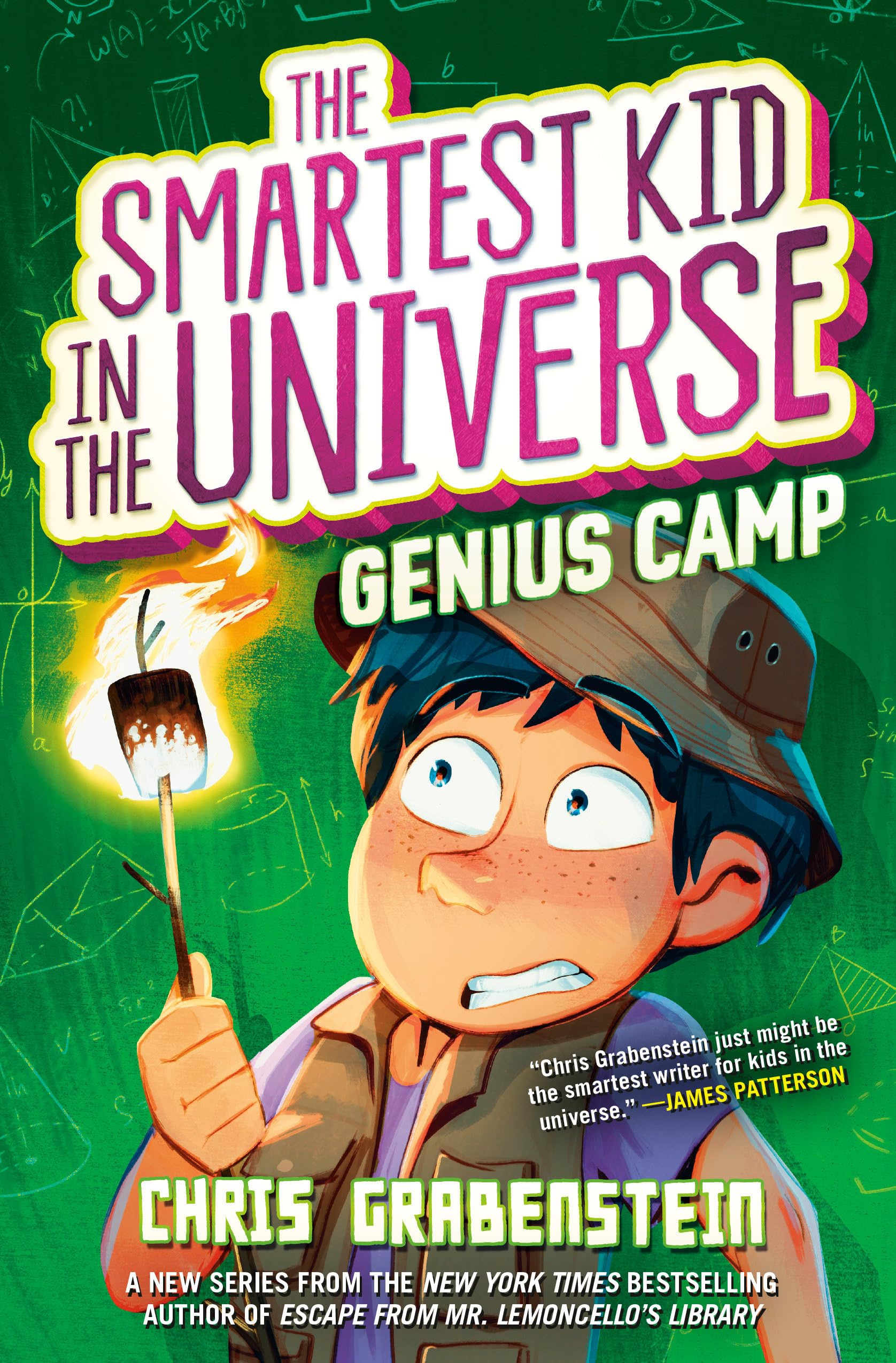 The Smartest Kid in the Universe Book 2: Genius Camp Non-fiction