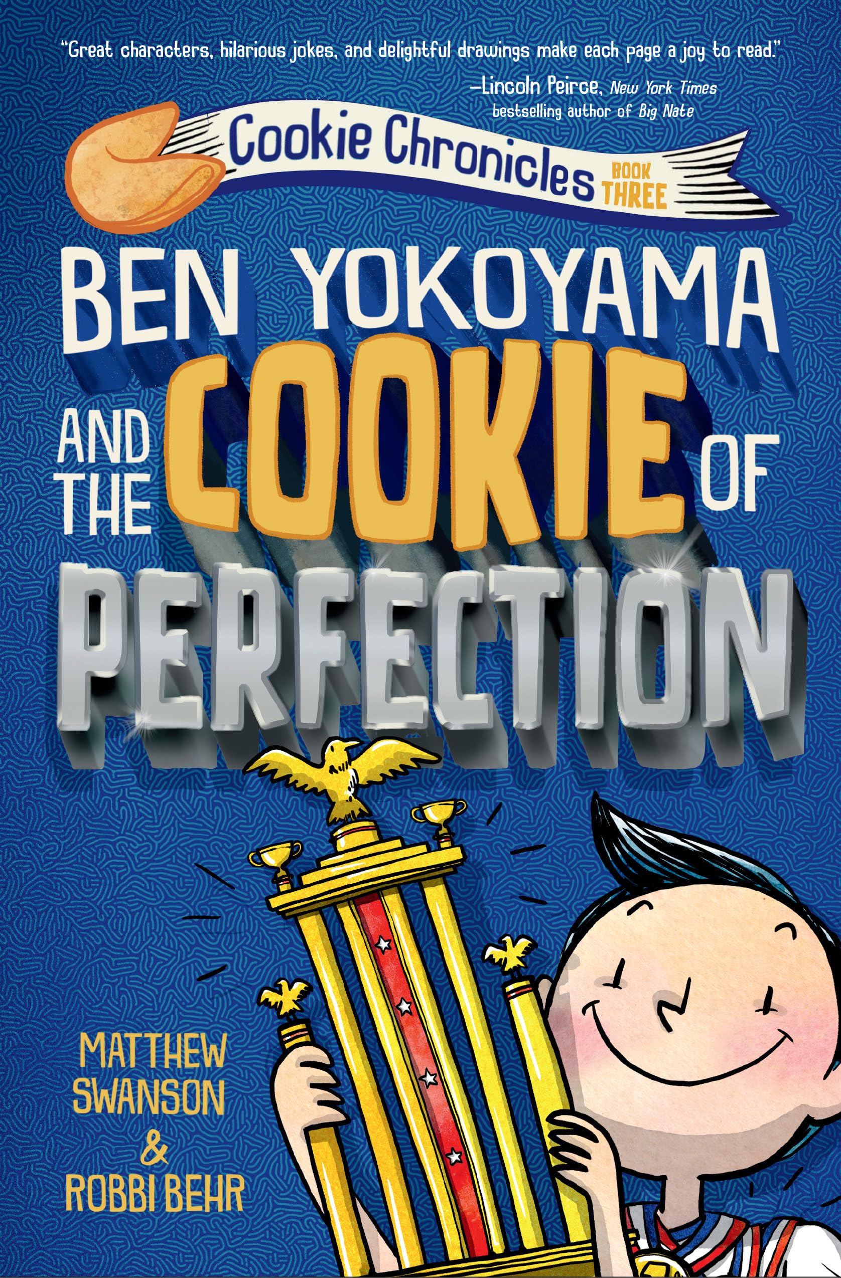 Ben Yokoyama and the Cookie of Perfection (Cookie Chronicles, Band 3) Manga