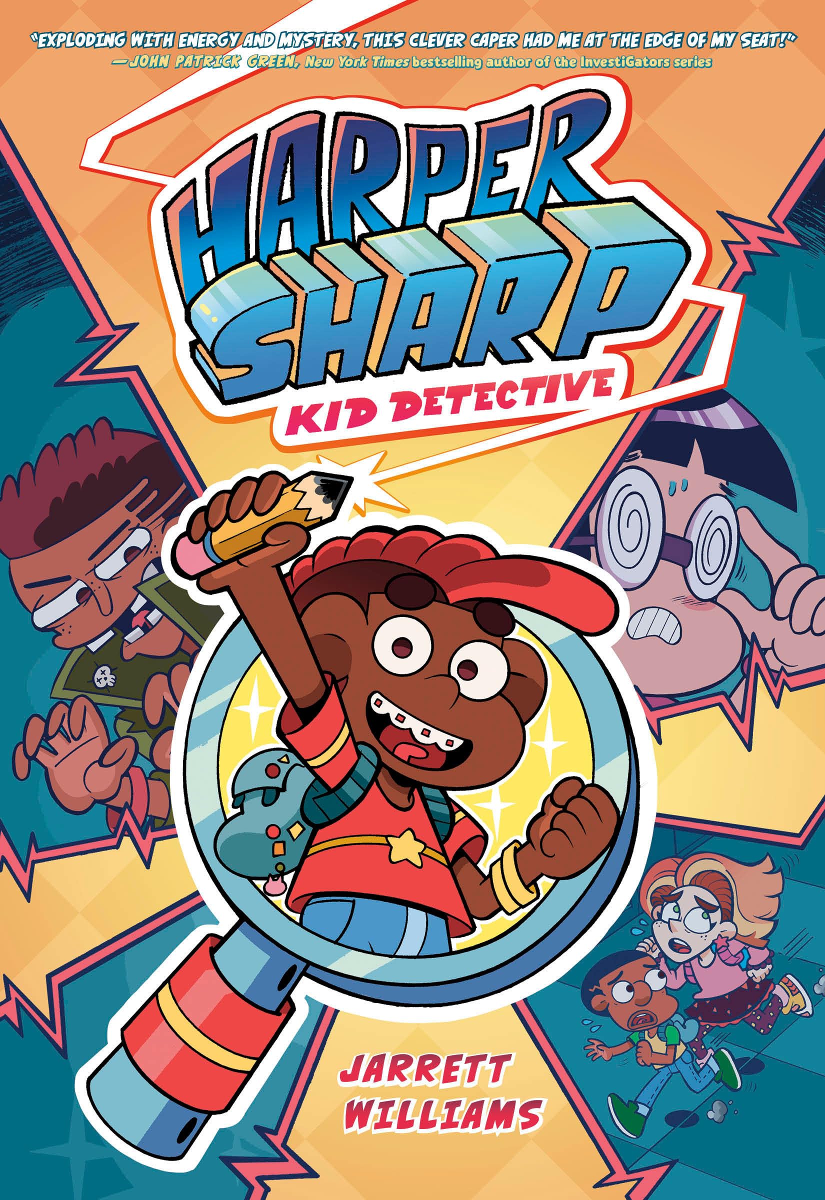 Harper Sharp 1: Kid Detective Manga