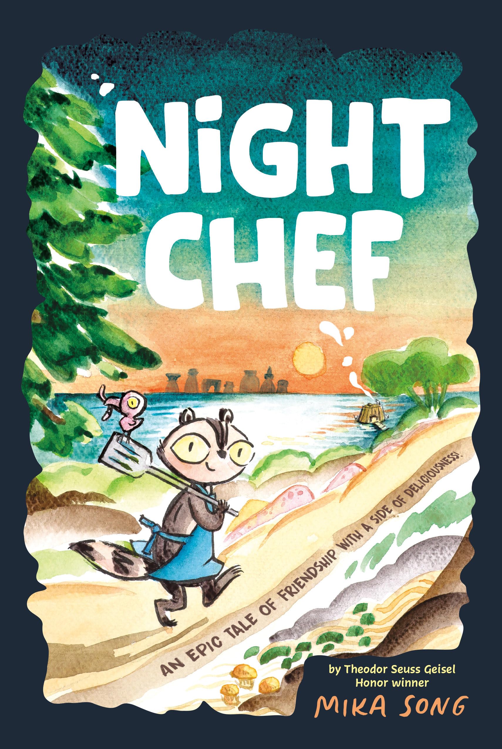 Night Chef: An Epic Tale of Friendship with a Side of Deliciousness! (a Graphic Novel) Manga