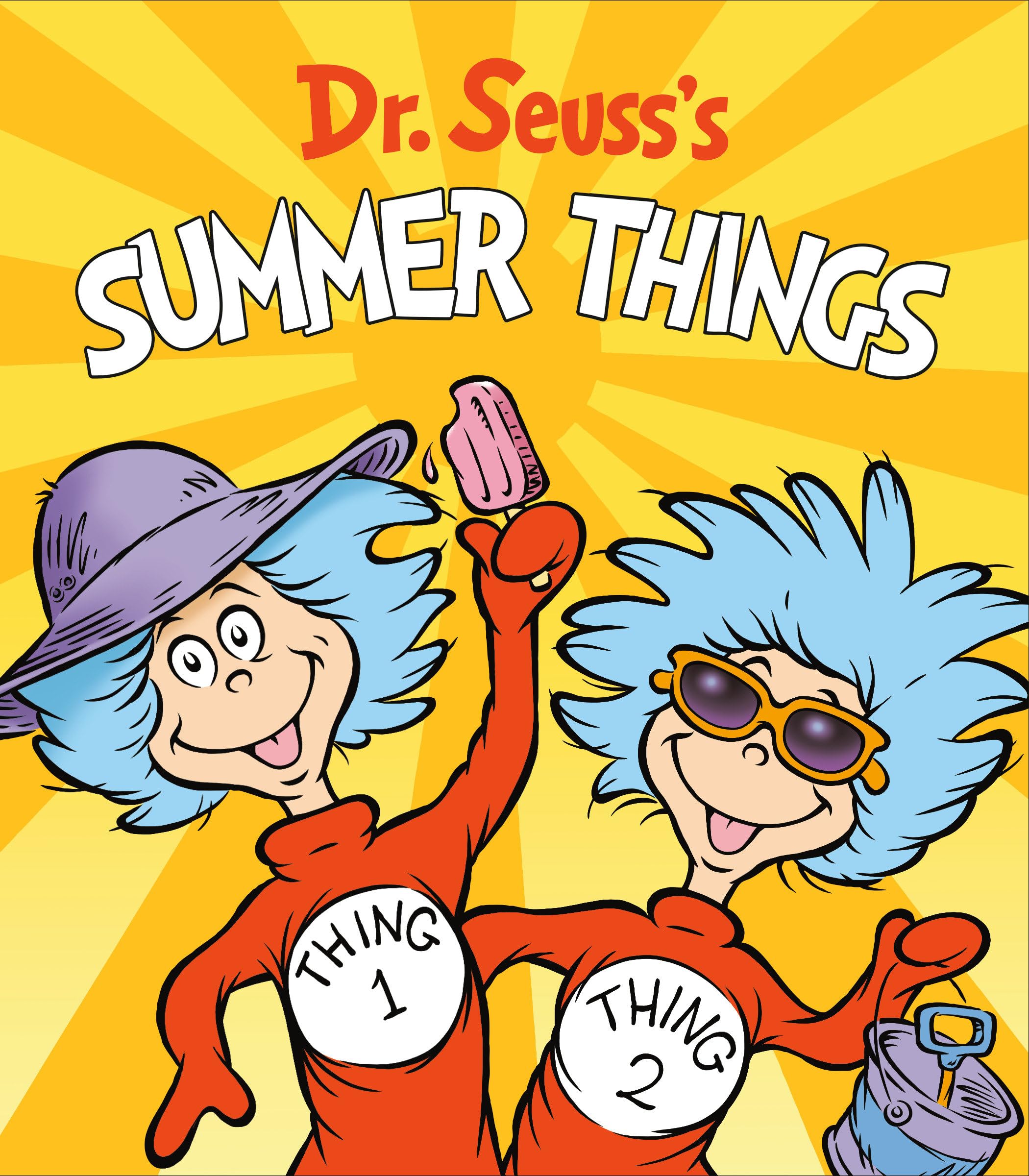 Dr. Seuss's Summer Things (Dr. Seuss's Things Board Books) Parents & Children