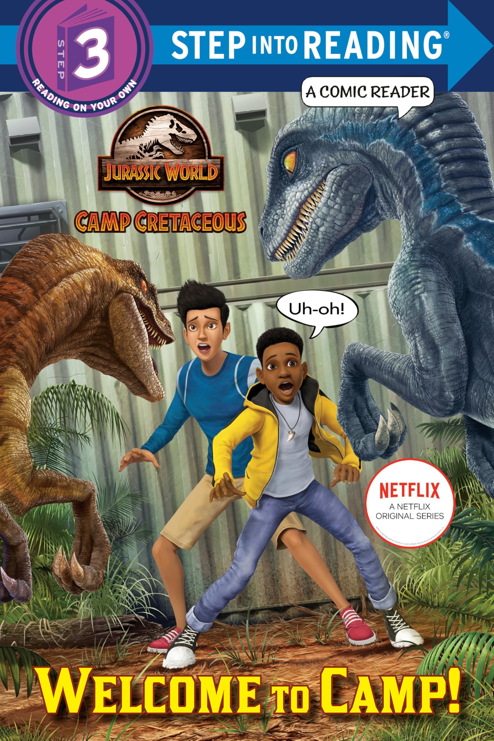 Welcome to Camp! (Jurassic World: Camp Cretaceous) book