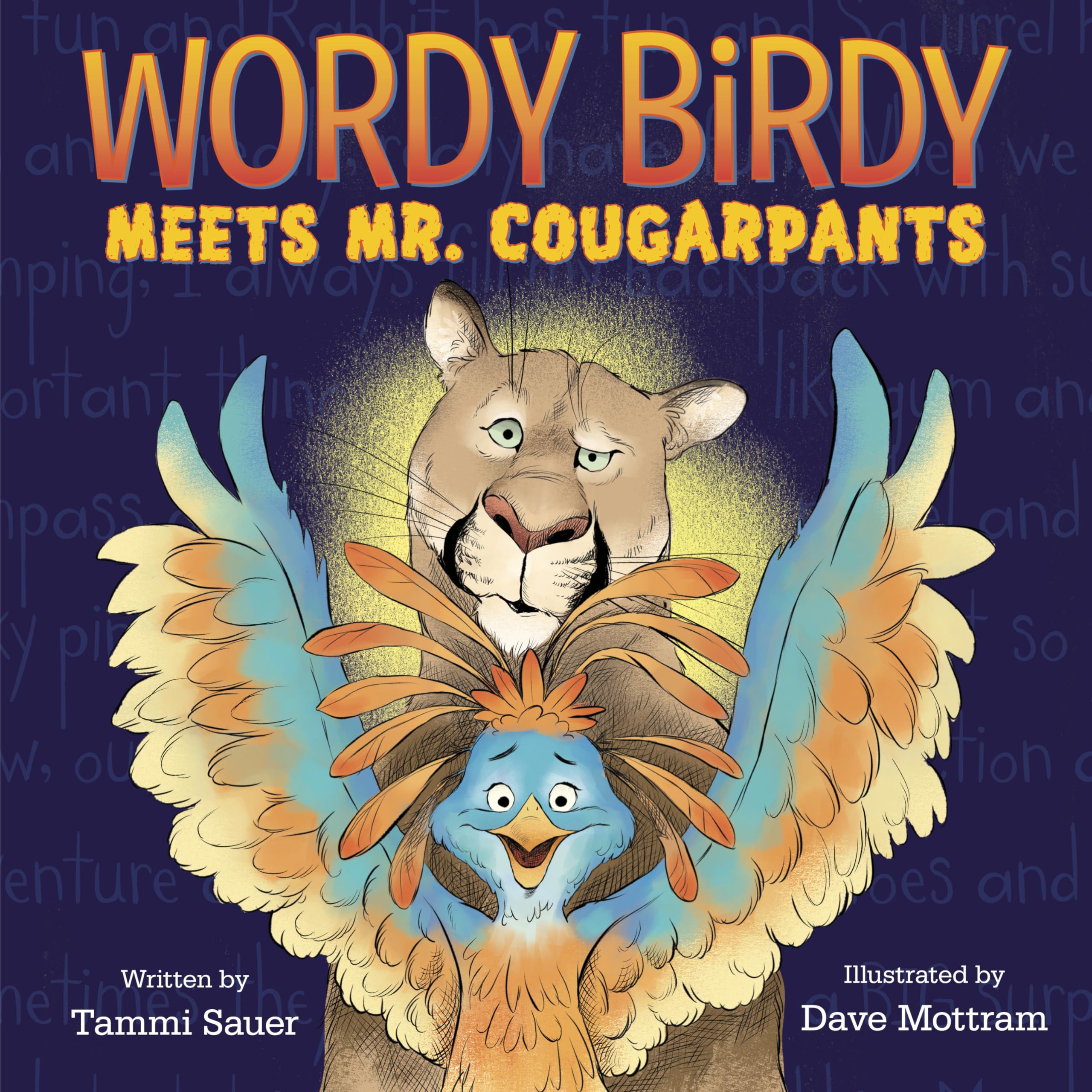 Wordy Birdy Meets Mr. Cougarpants Non-fiction
