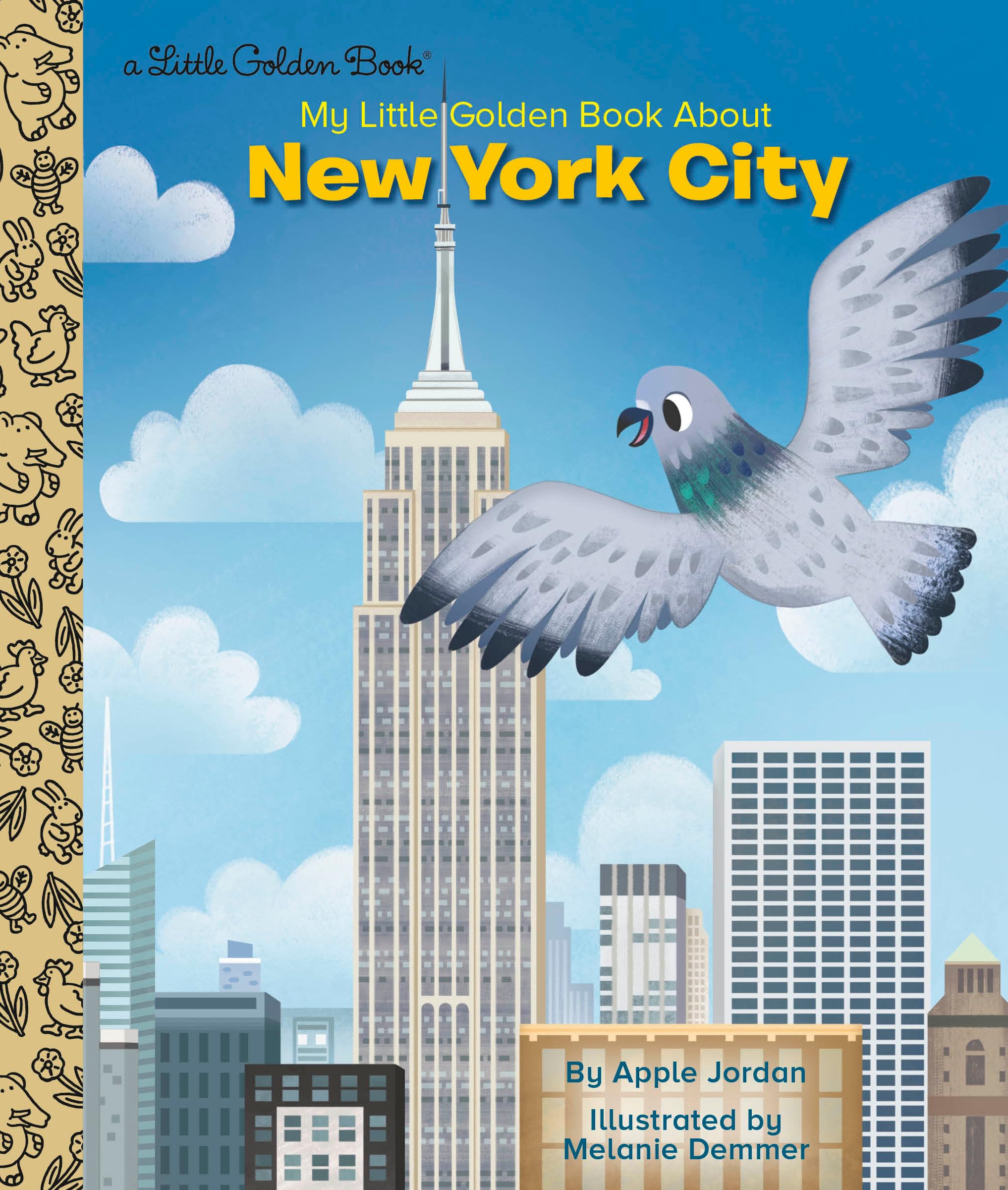 My Little Golden Book About New York City Parents & Children