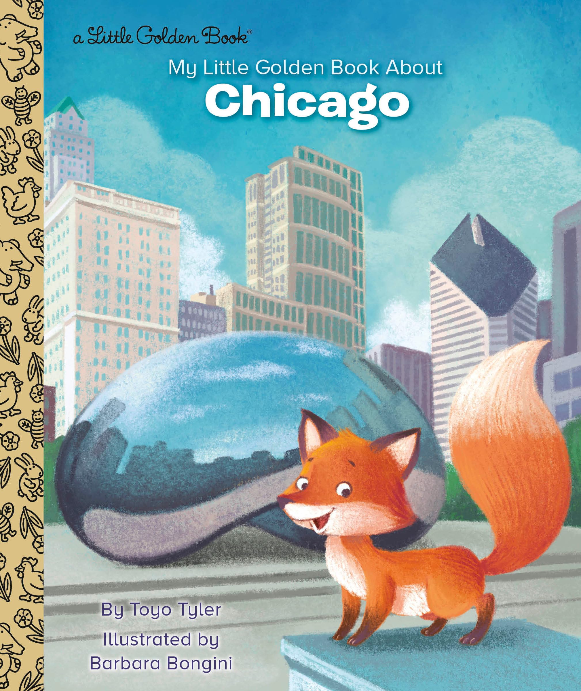 My Little Golden Book about Chicago book