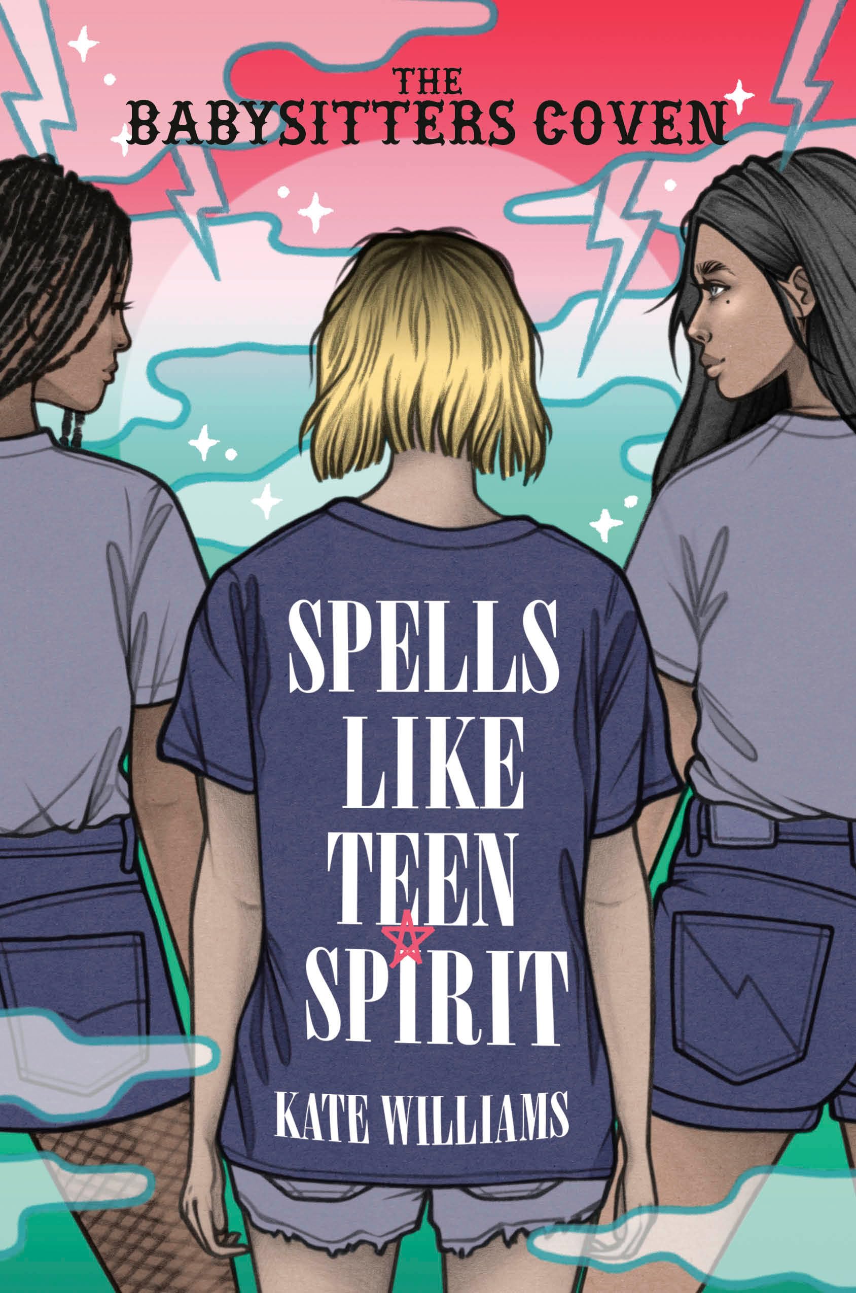 Spells Like Teen Spirit (The Babysitters Coven) Fiction