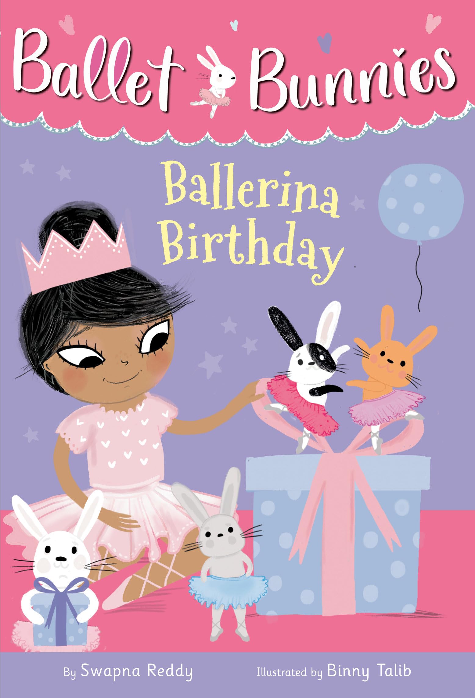 Ballet Bunnies #3: Ballerina Birthday Non-fiction