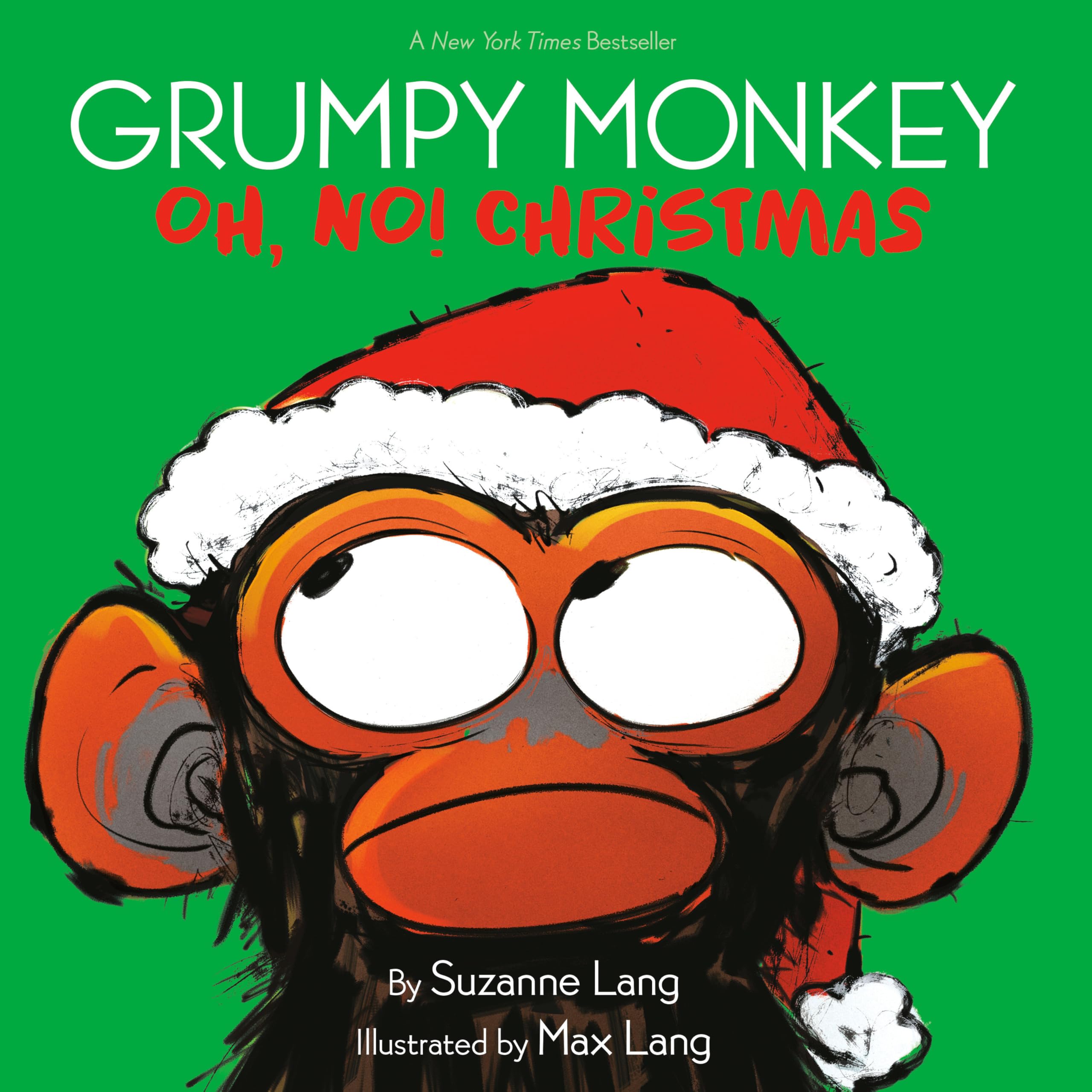 Grumpy Monkey Oh, No! Christmas Non-fiction