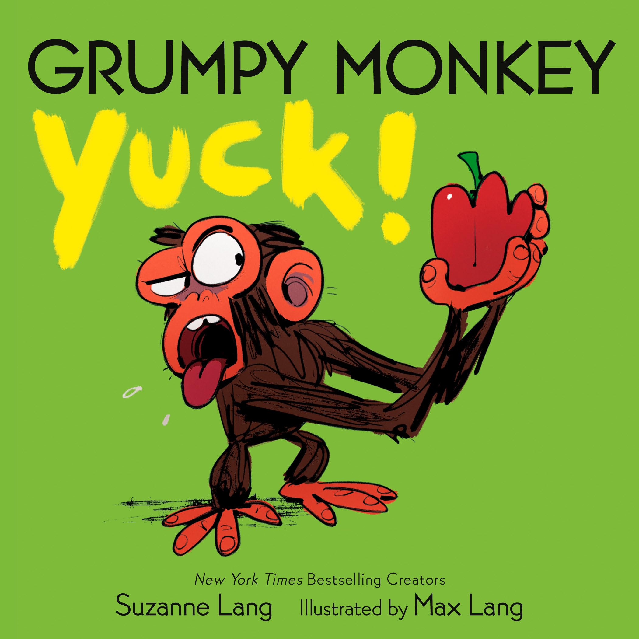 Grumpy Monkey Yuck! Non-fiction