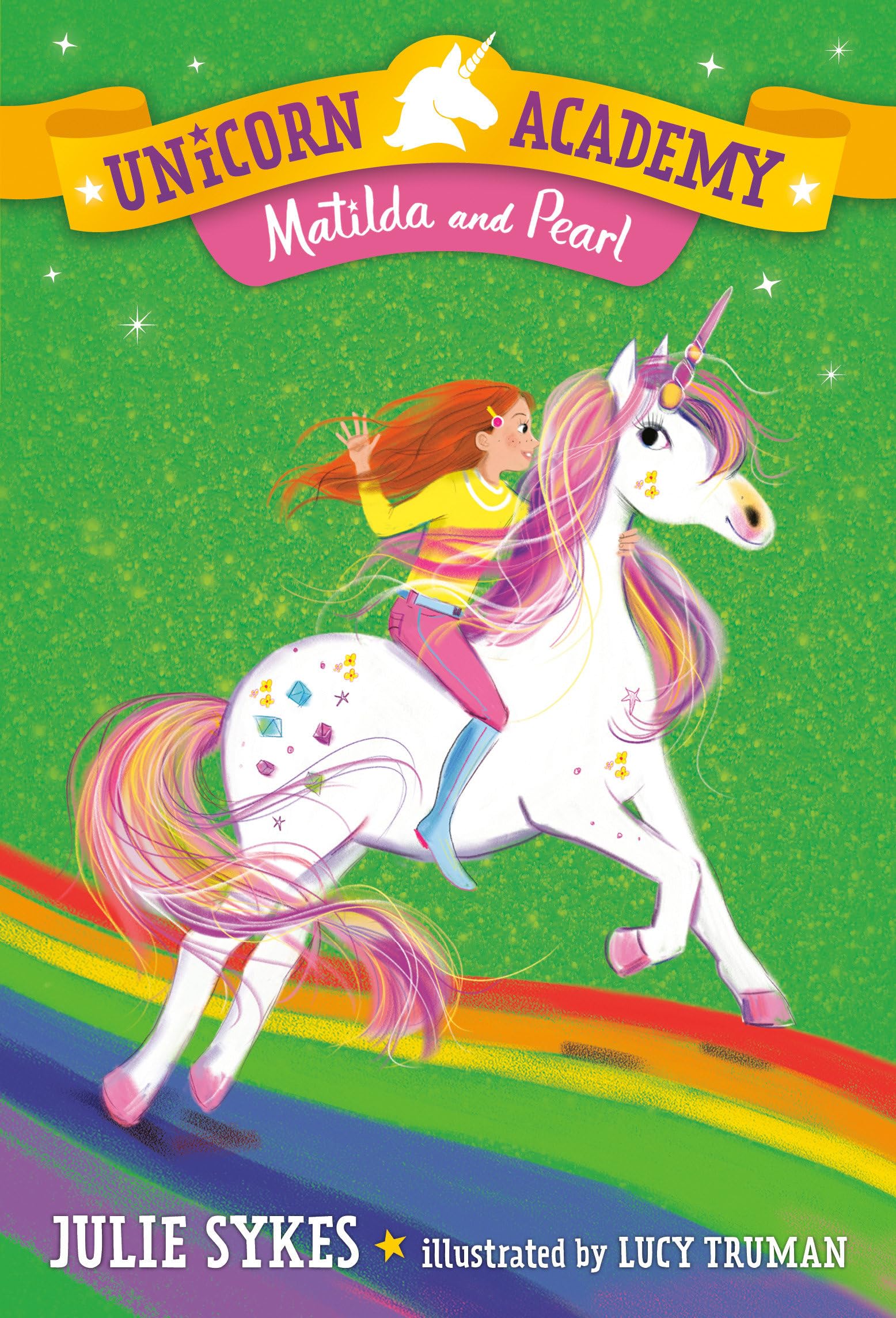 Unicorn Academy #9: Matilda and Pearl Novels & Short Stories