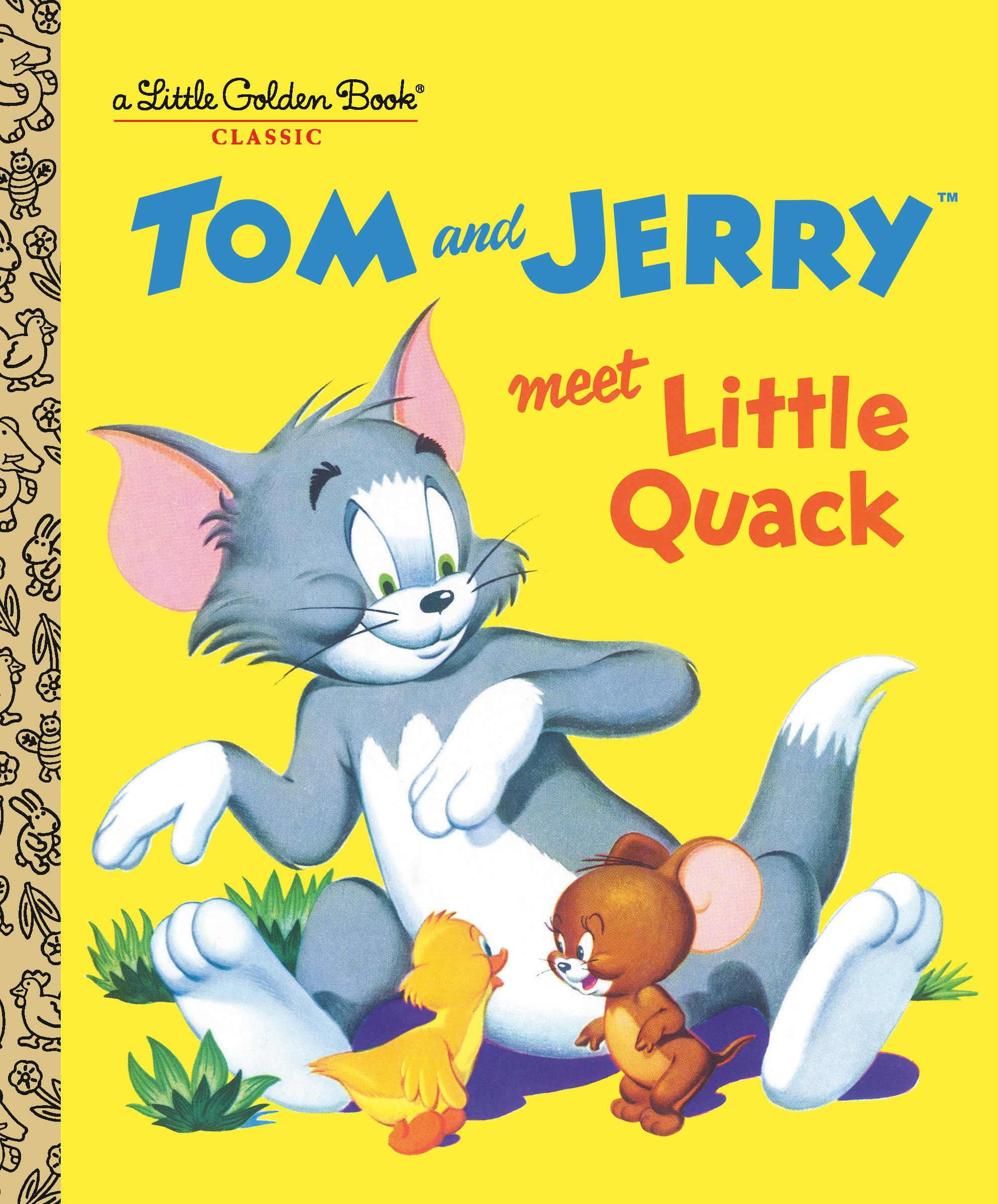 Tom and Jerry Meet Little Quack (Tom & Jerry) Manga