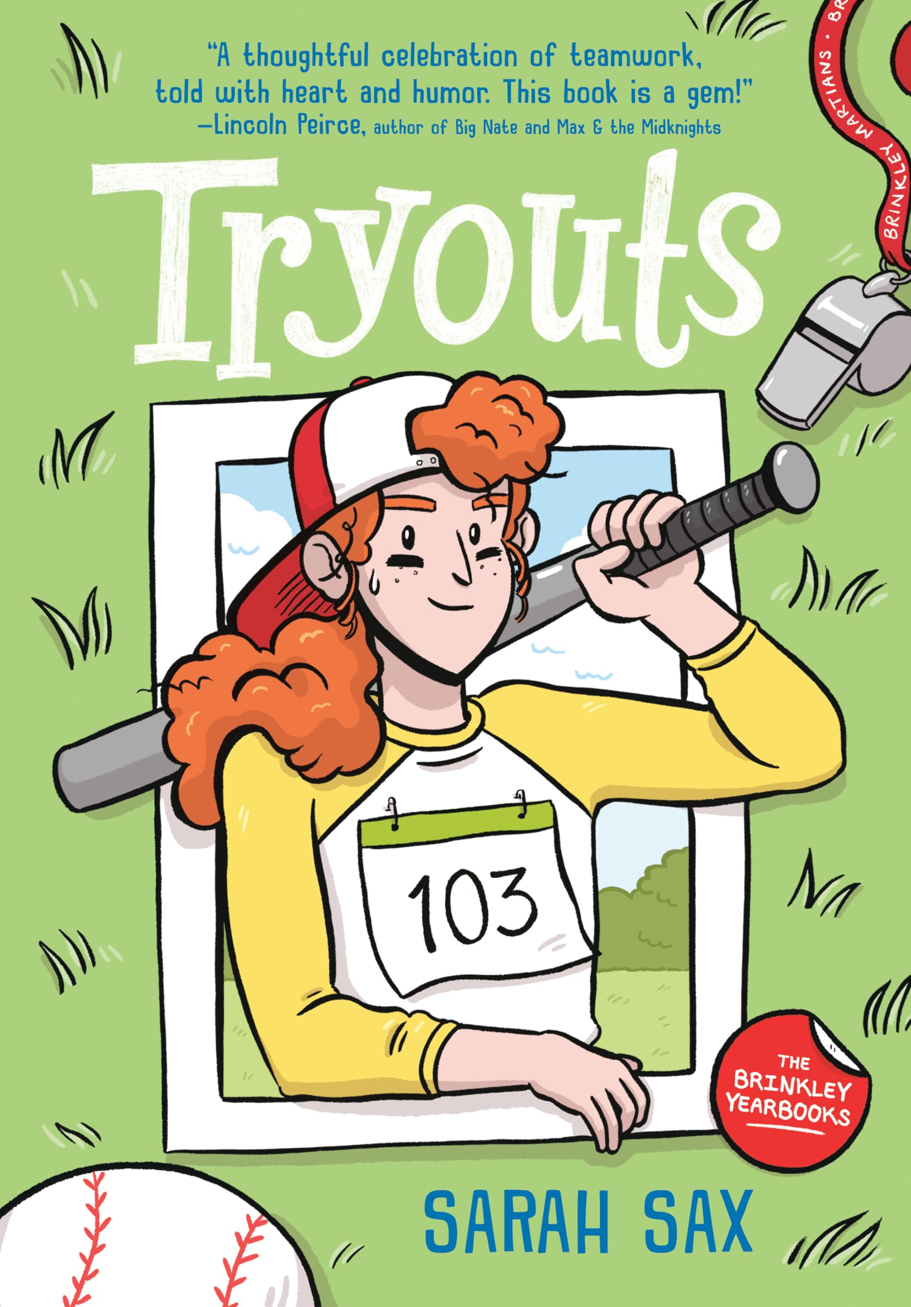 Tryouts: (A Graphic Novel) (The Brinkley Yearbooks, Band 2) Manga