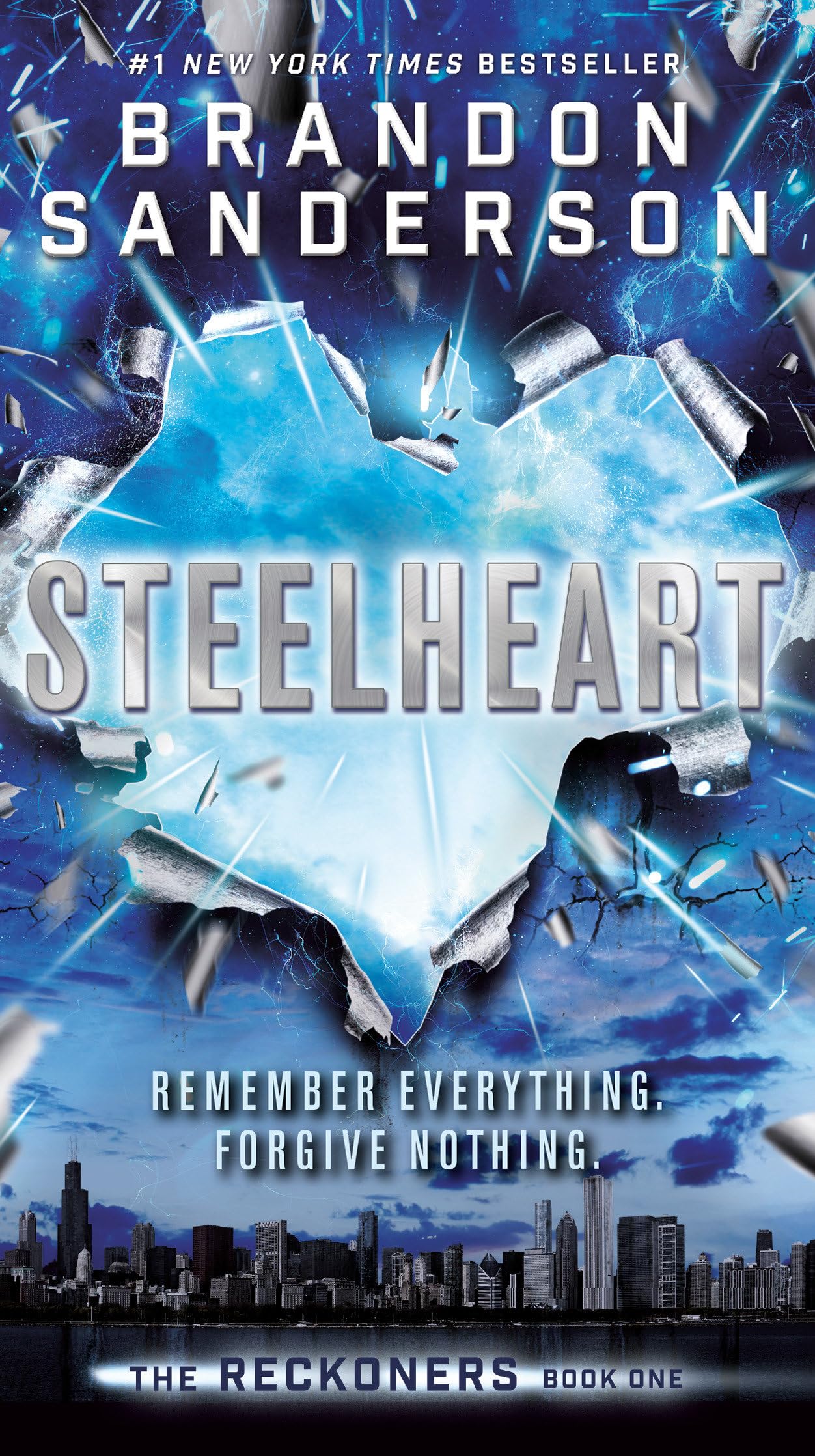 Steelheart Fiction books for children