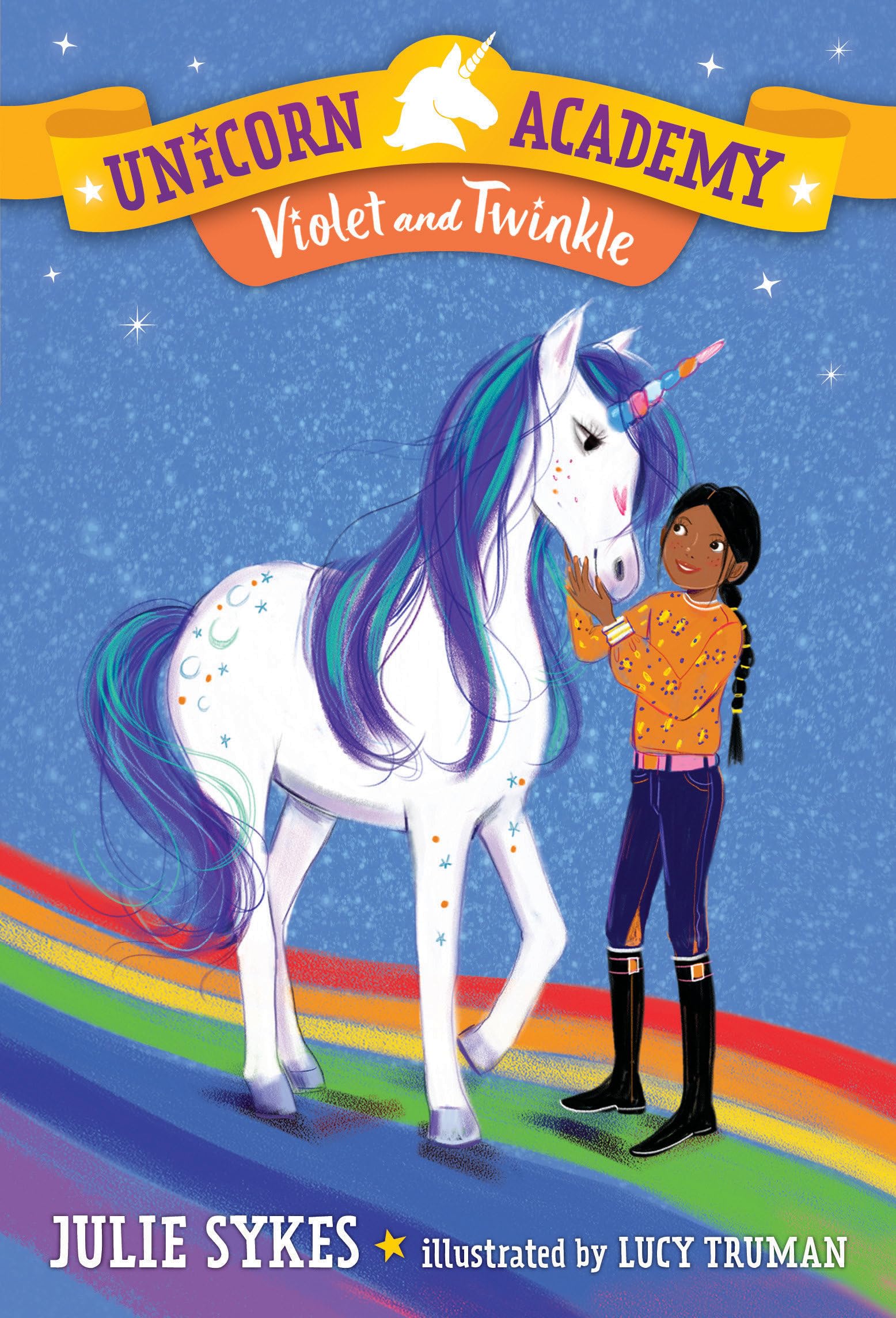 Violet and Twinkle (Unicorn Academy, 11) Novels & Short Stories