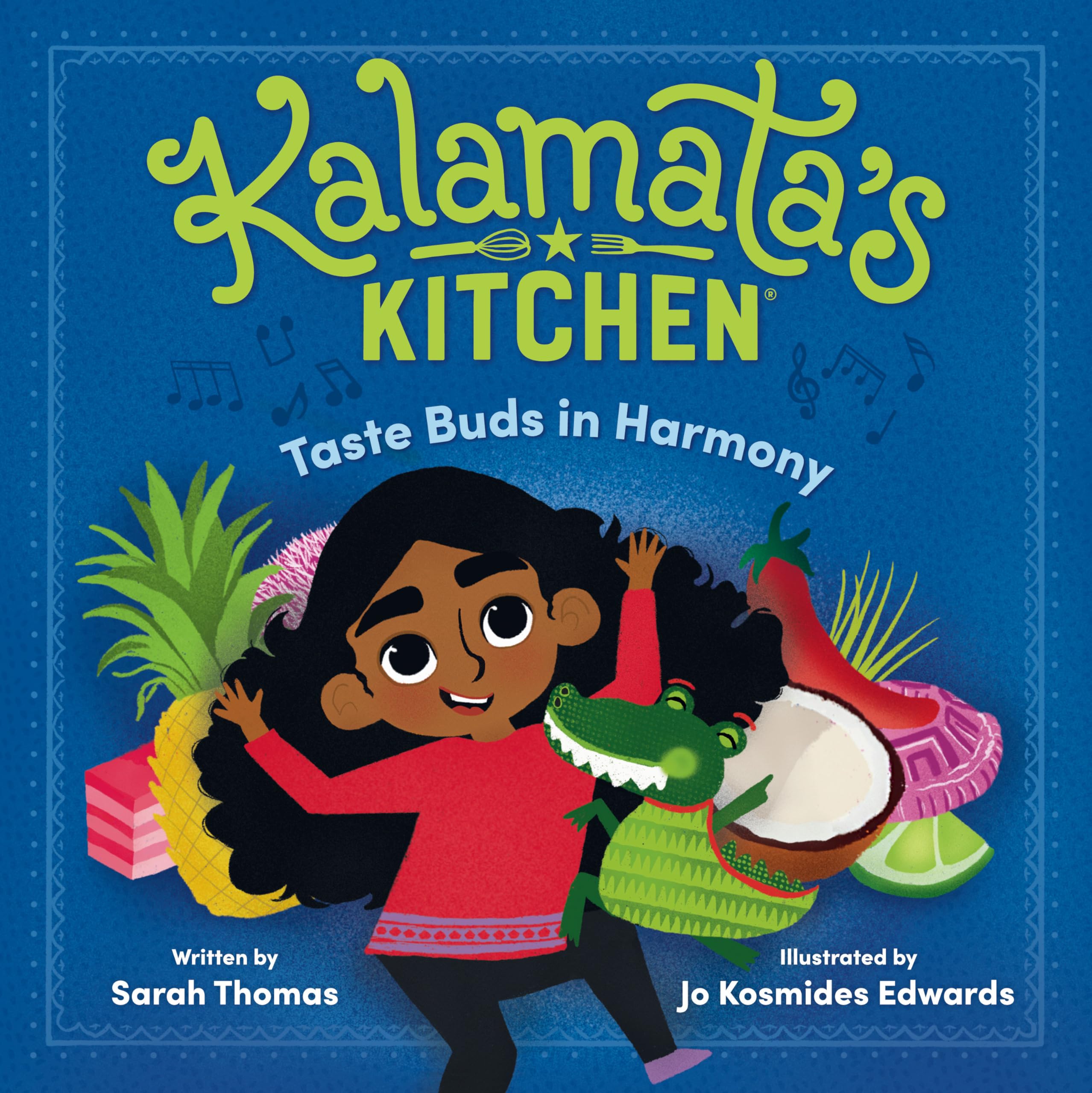 Thomas, S: KALAMATAS KITCHEN TASTE BUDS I Non-fiction books for kids