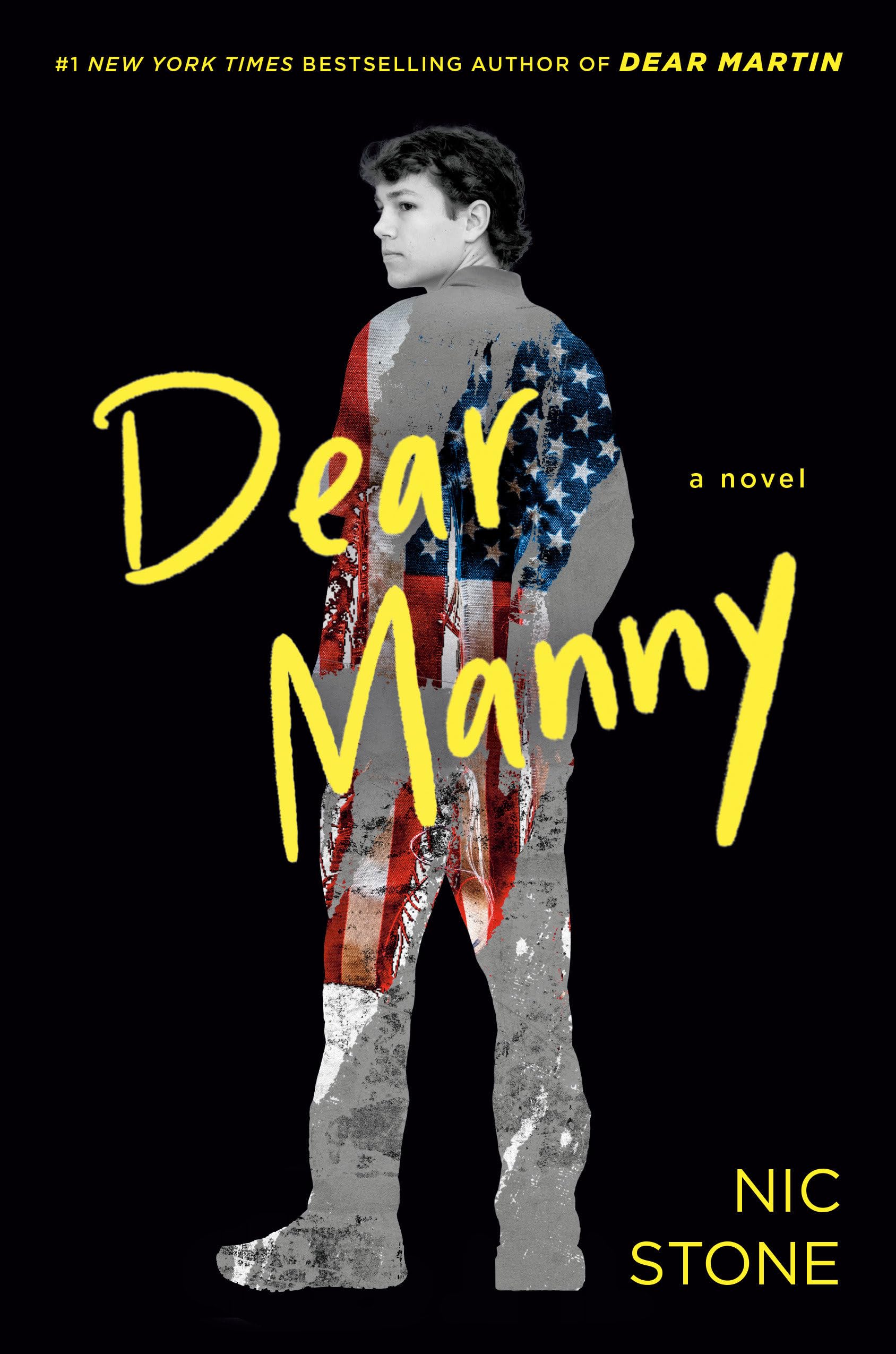 Dear Manny Fiction books for children