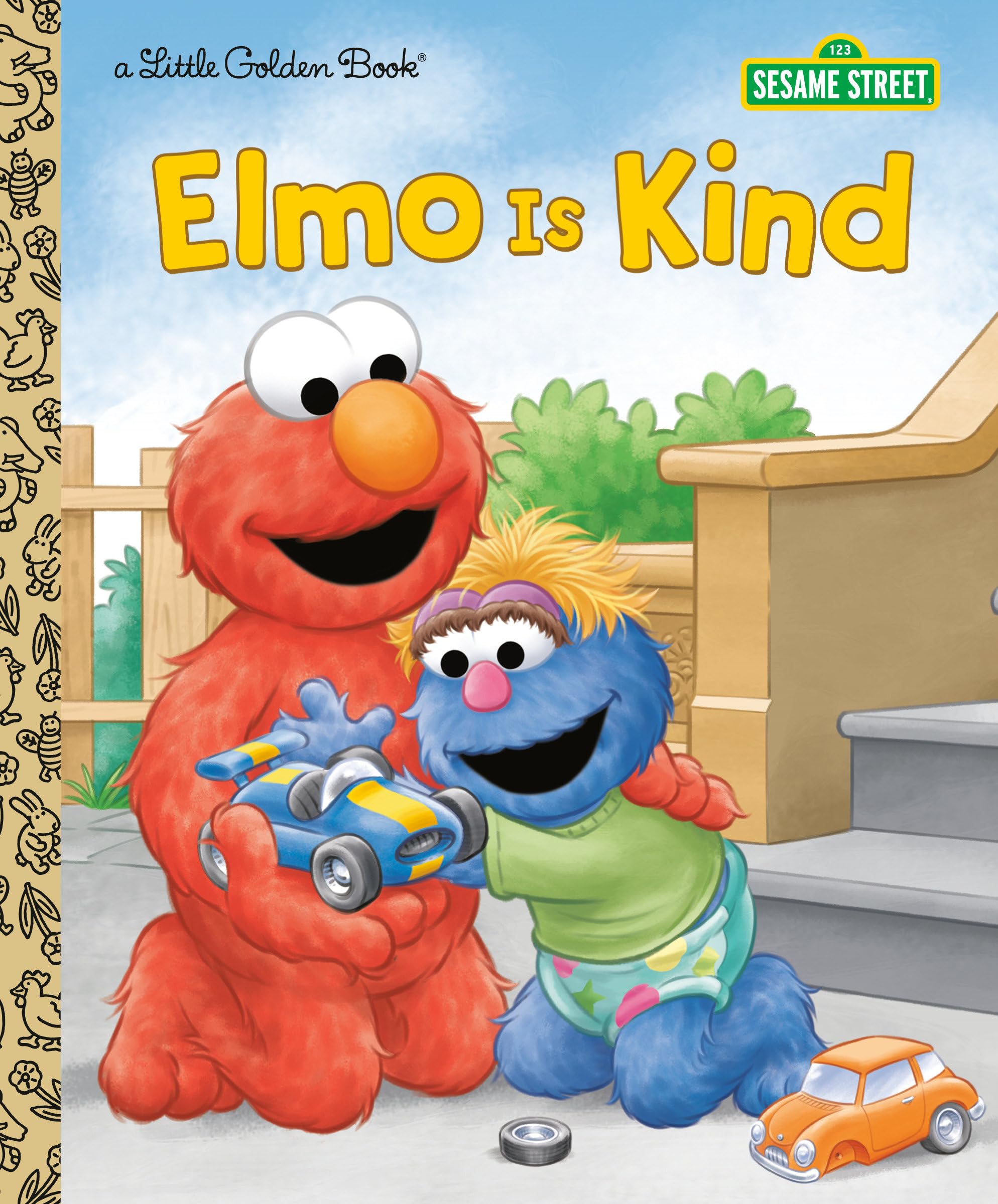 Elmo Is Kind (Sesame Street) (Little Golden Book) Non-fiction